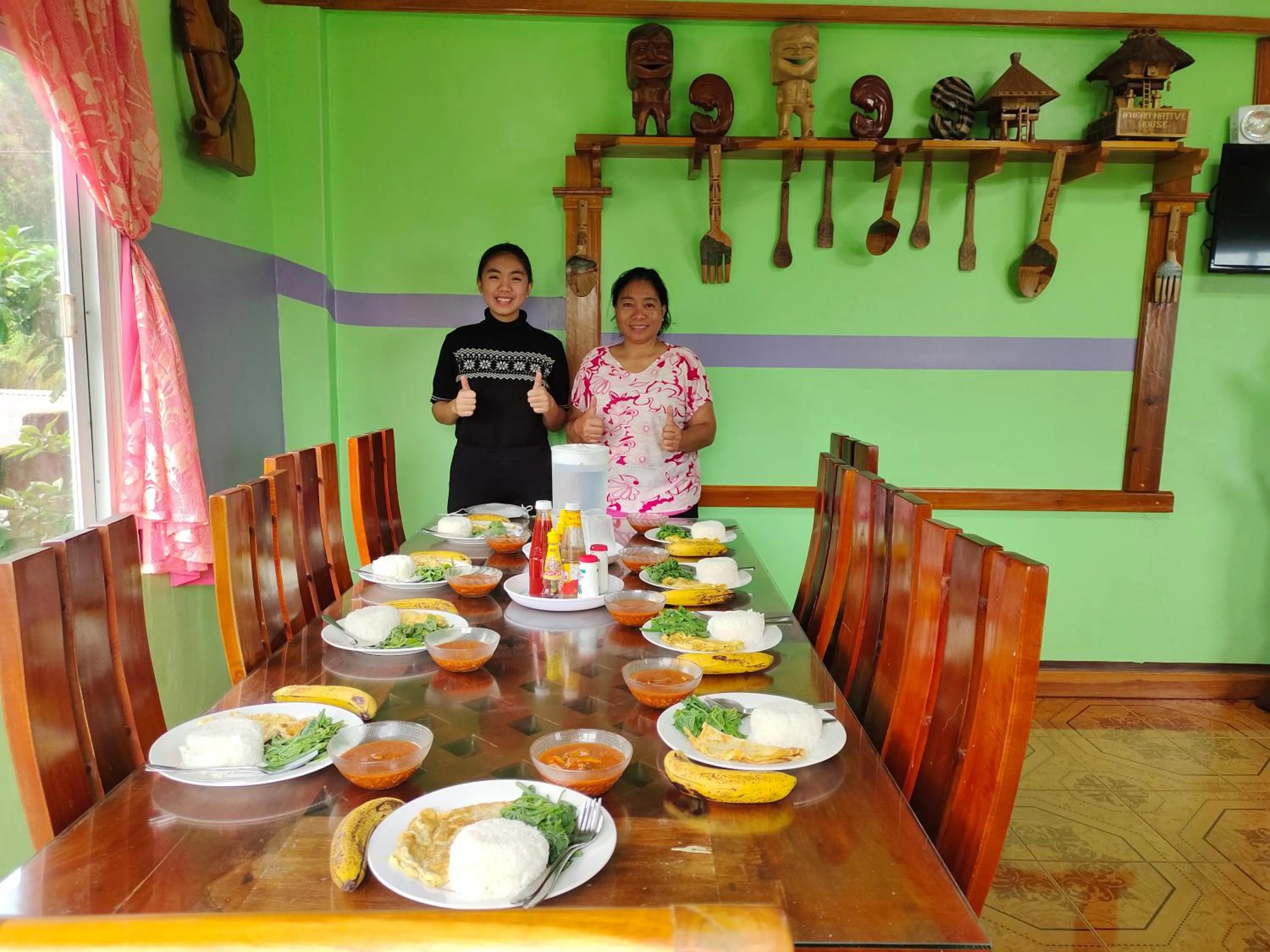 BANAUE EVERGREEN HOSTEL AND RESTAURANT