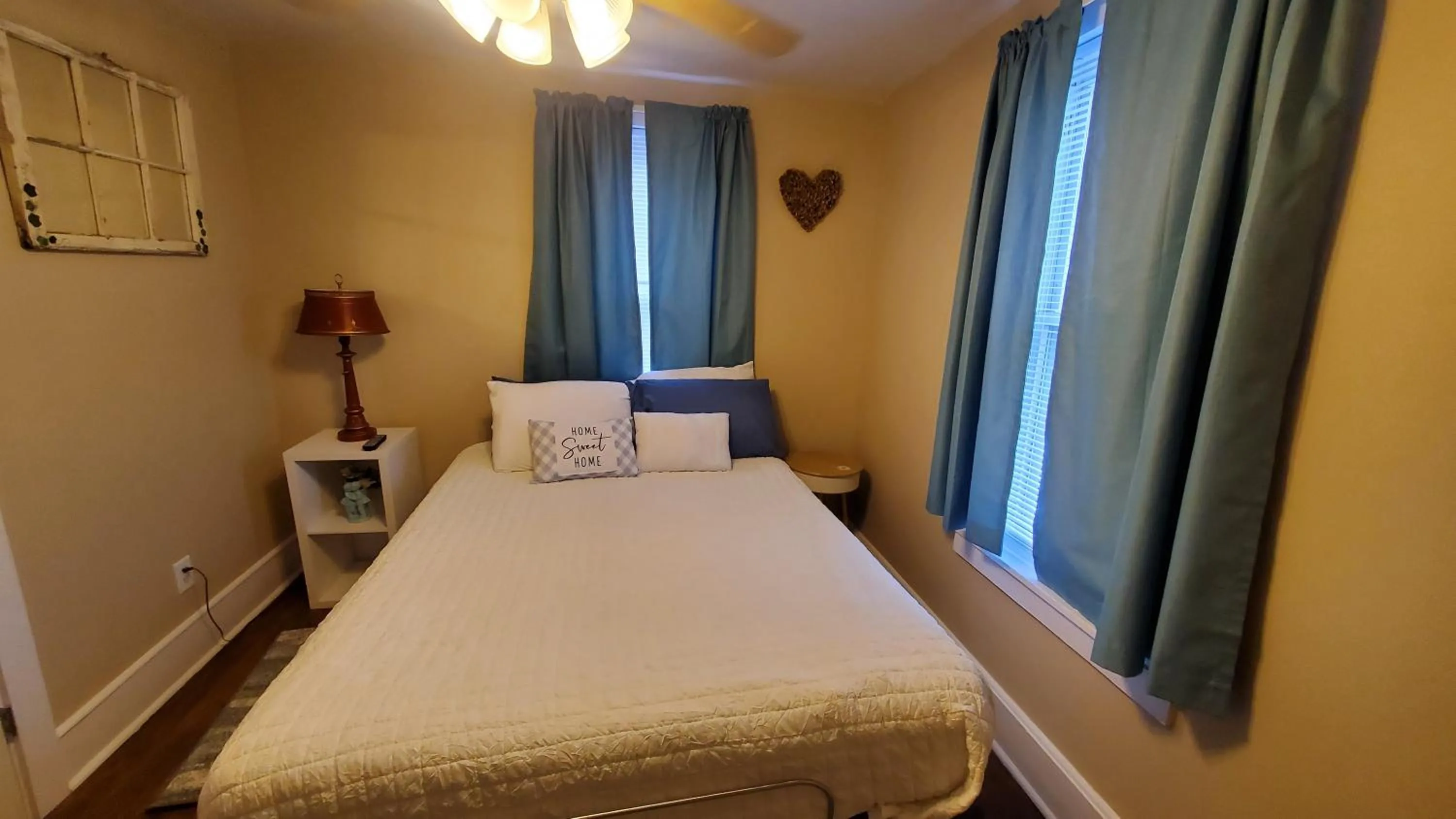 Bed in The Miners’ Lodge