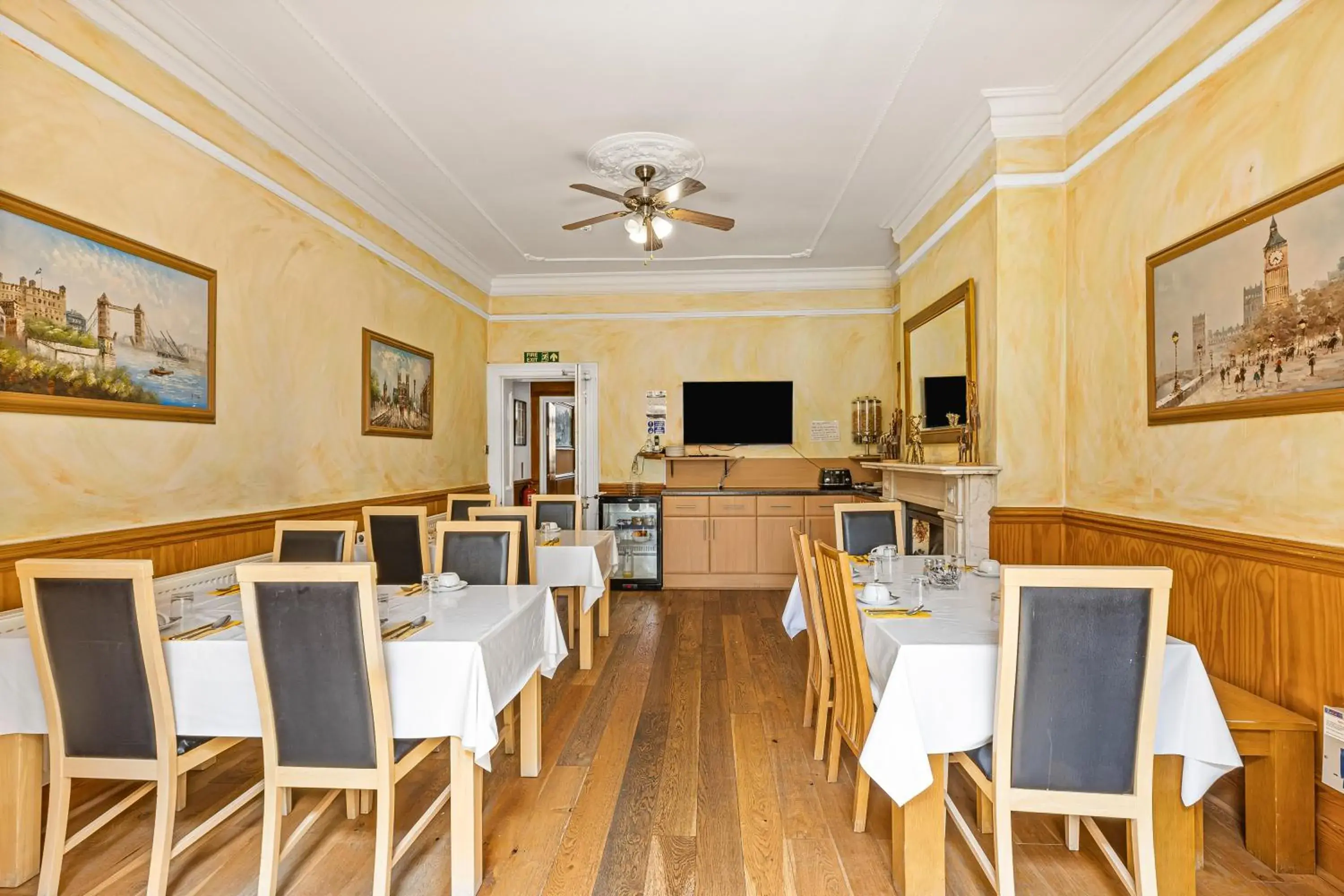 Breakfast in Heatherbank Guest House Breakfast in Heatherbank Guest House