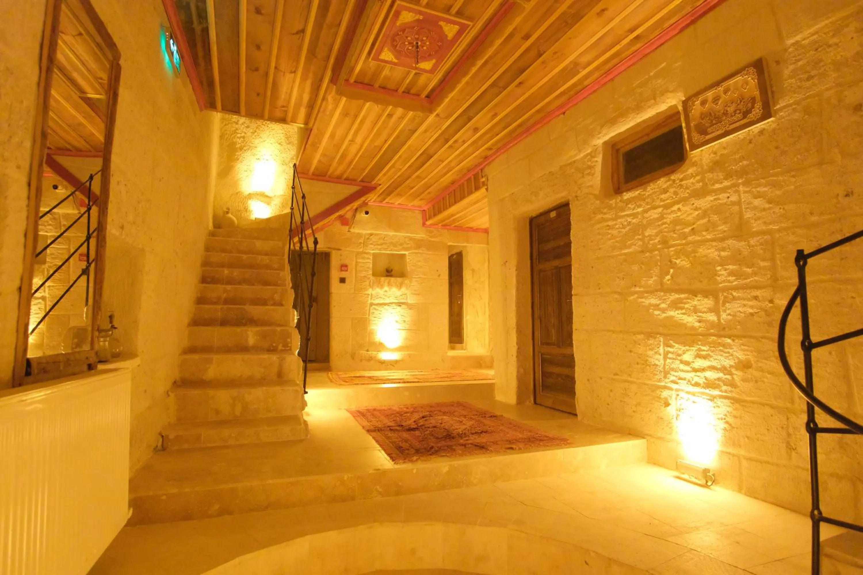 Lobby or reception in Euphoria Cave House