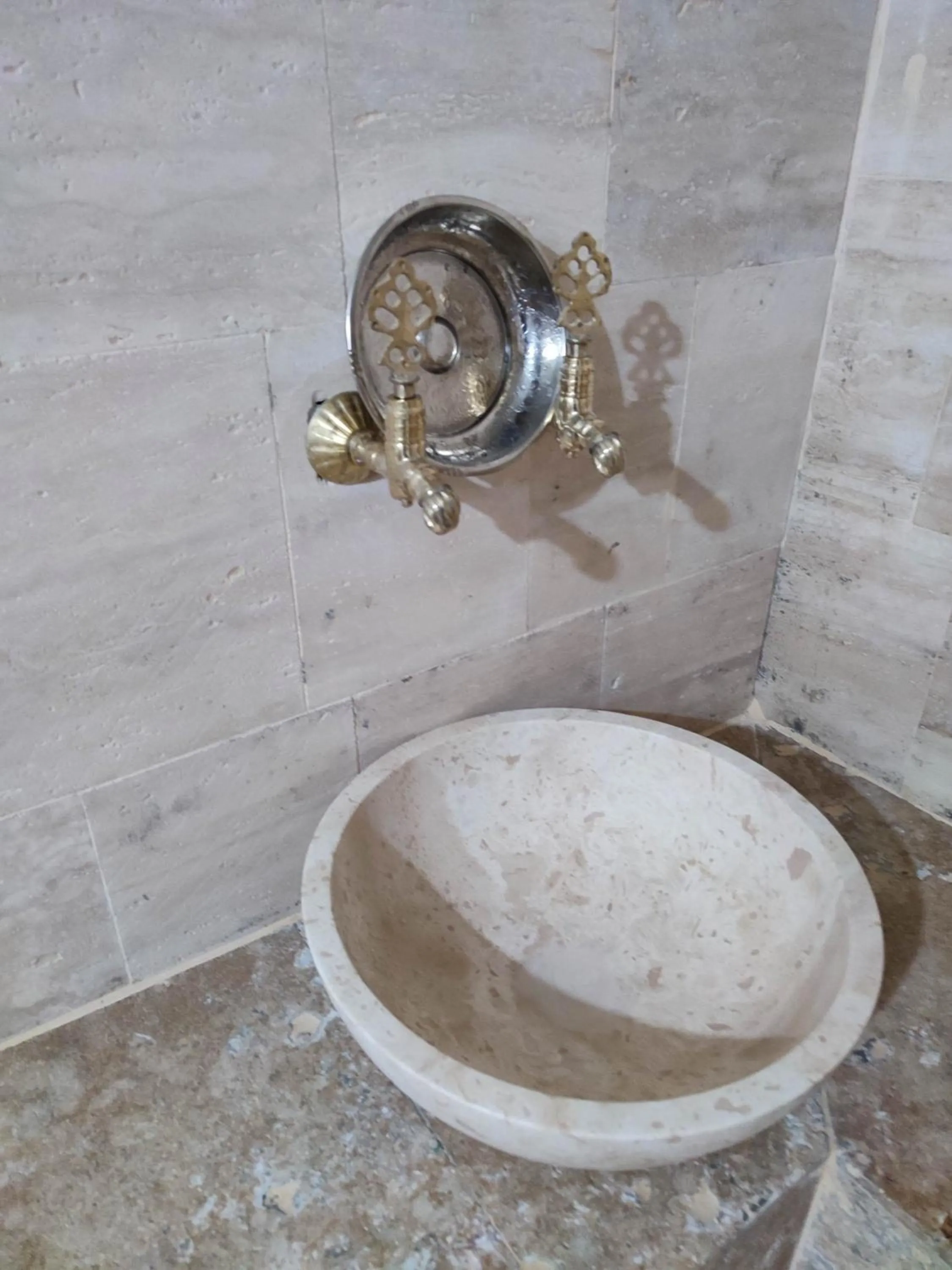 Bathroom in Euphoria Cave House