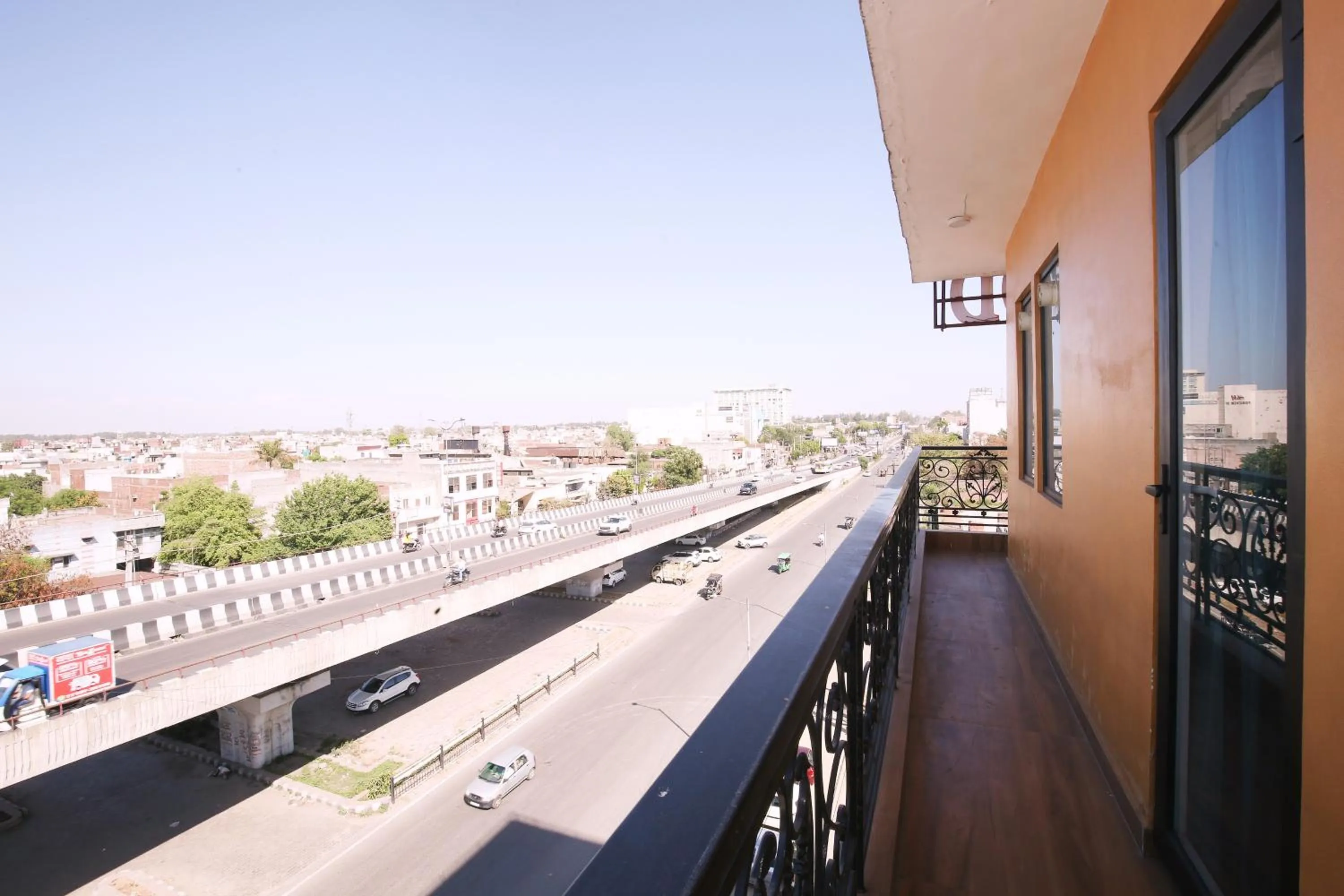 View (from property/room) in Hotel East Wood Amritsar