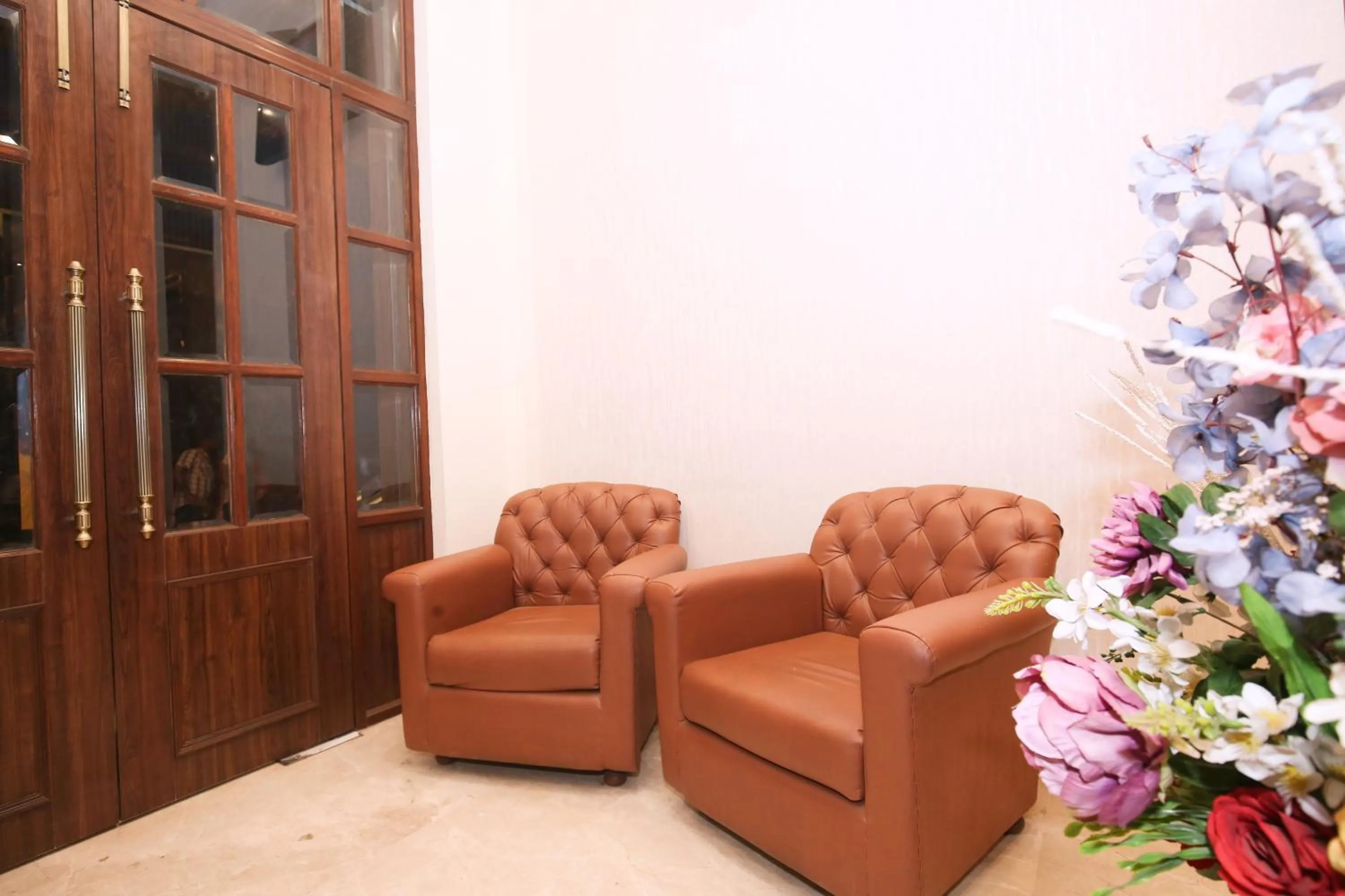 Lobby or reception in Hotel East Wood Amritsar