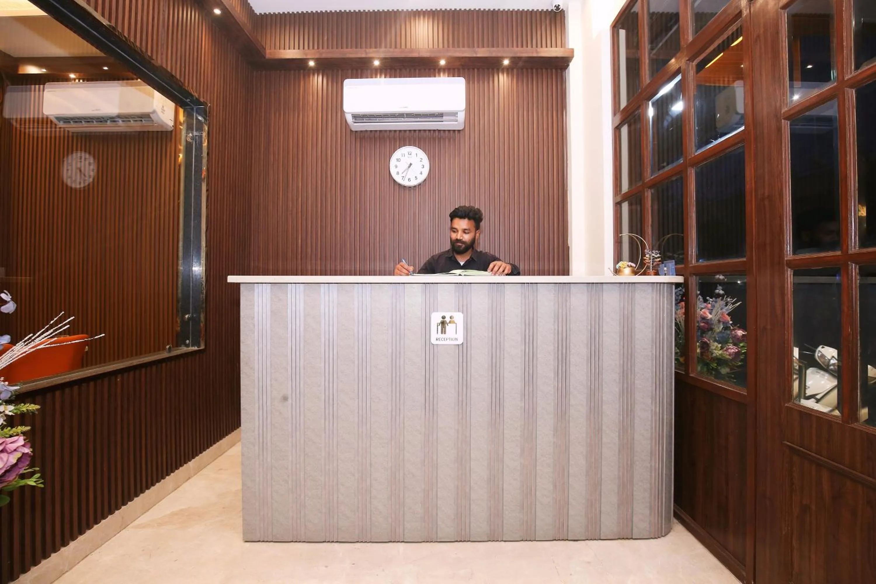 Staff in Hotel East Wood Amritsar