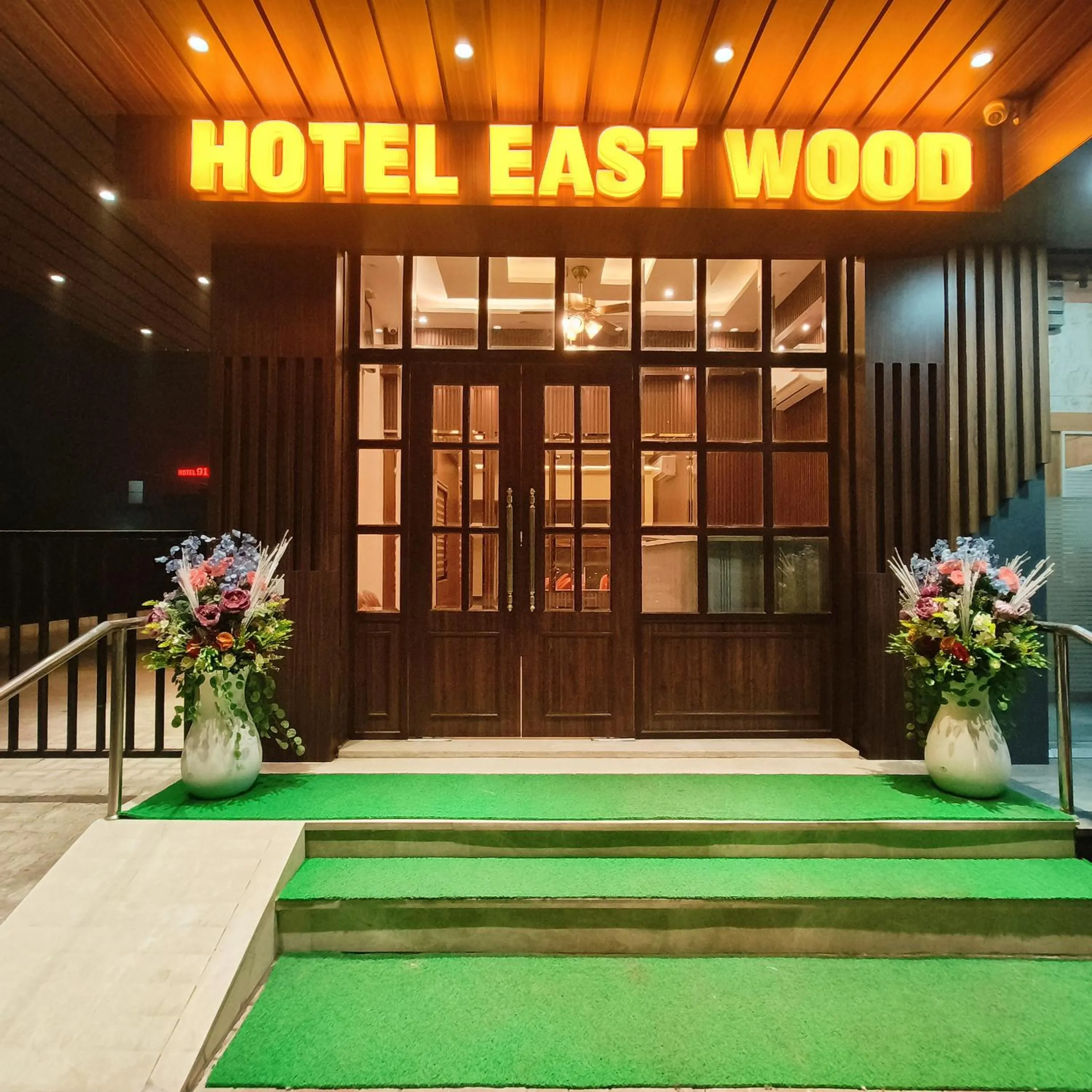 Facade/entrance in Hotel East Wood Amritsar
