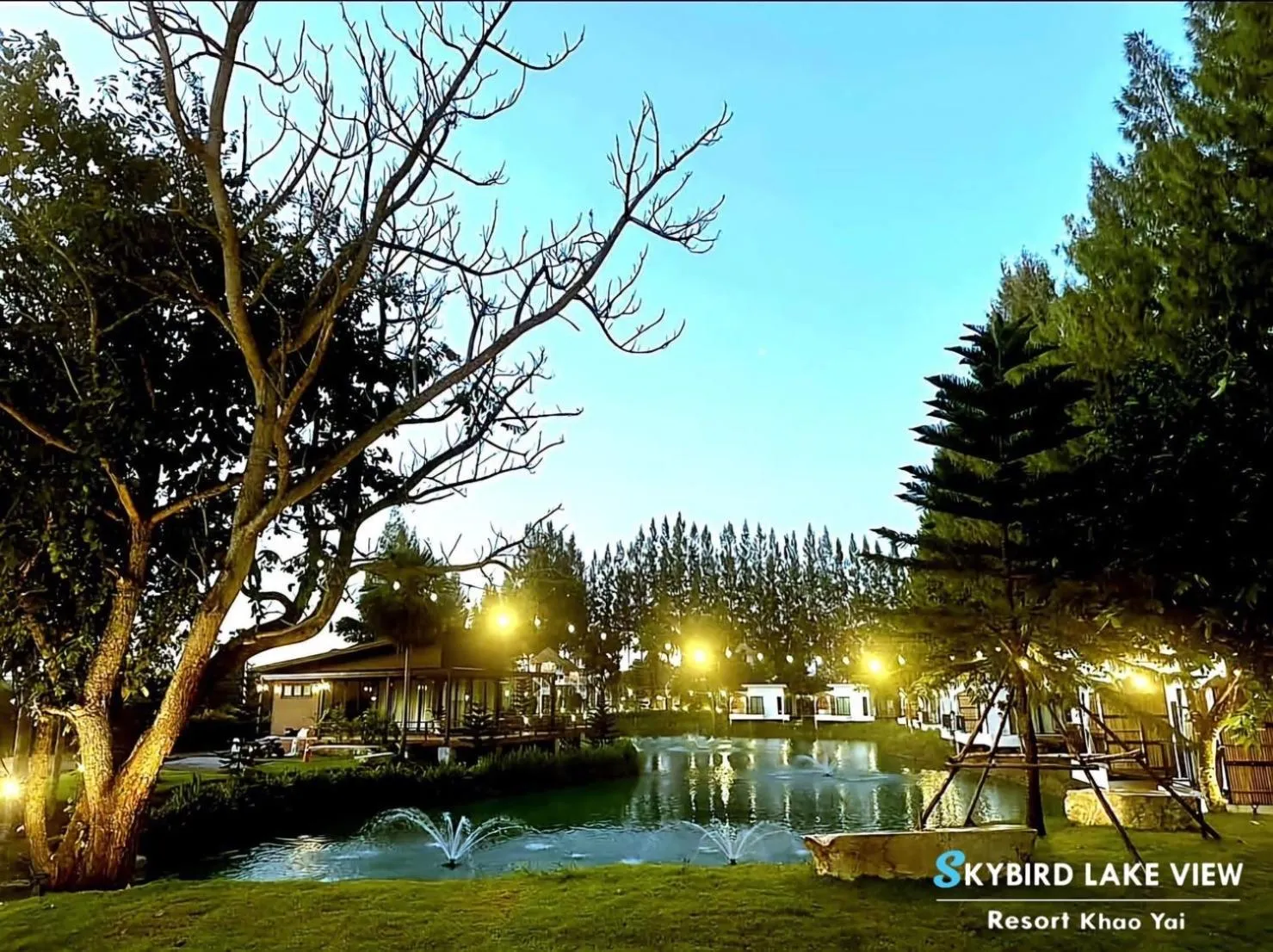 SkyBird Lake View Resort Khaoyai