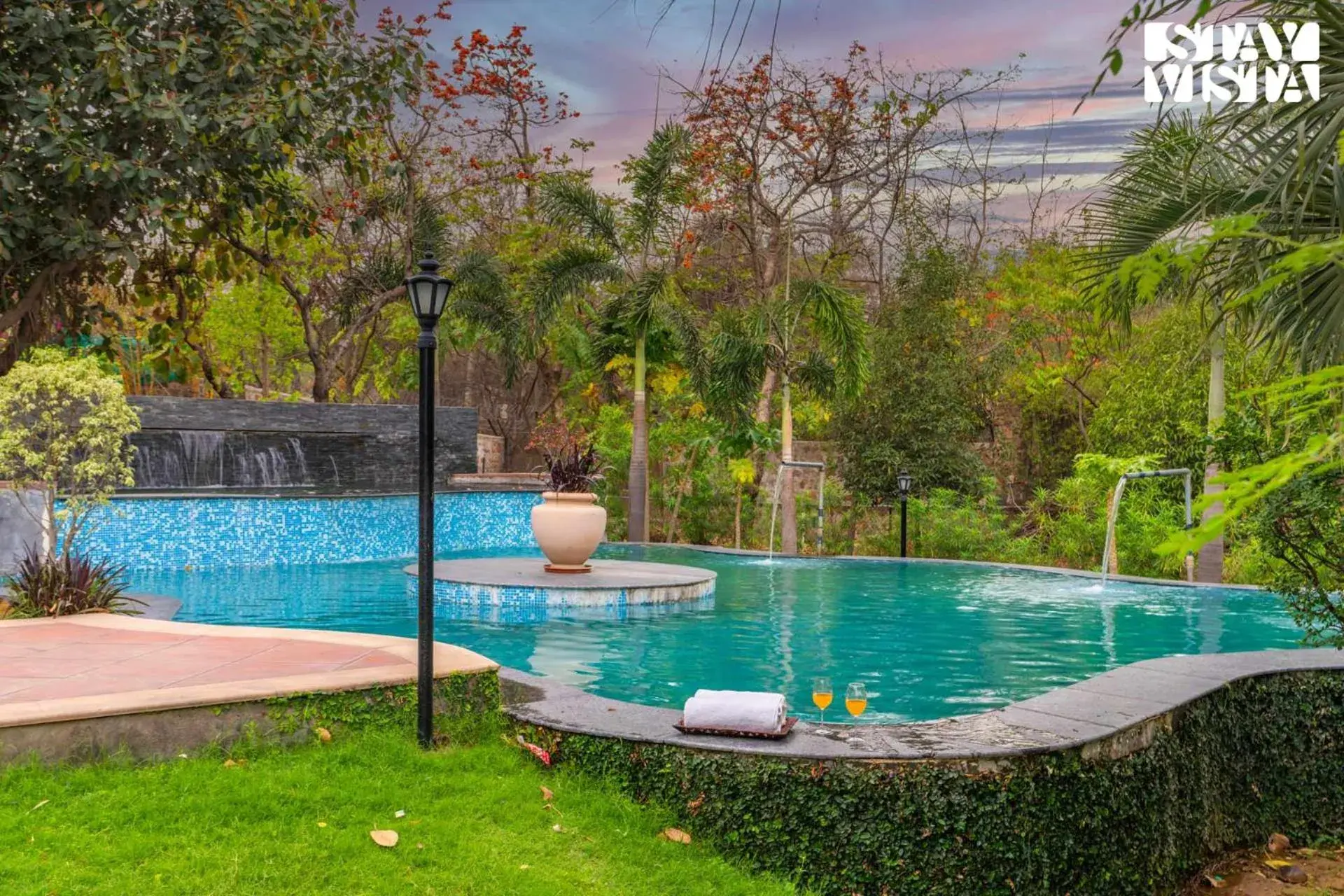 StayVista at Maple Farms with Pool, BBQ & Bonfire StayVista at Maple Farms with Pool, BBQ & Bonfire