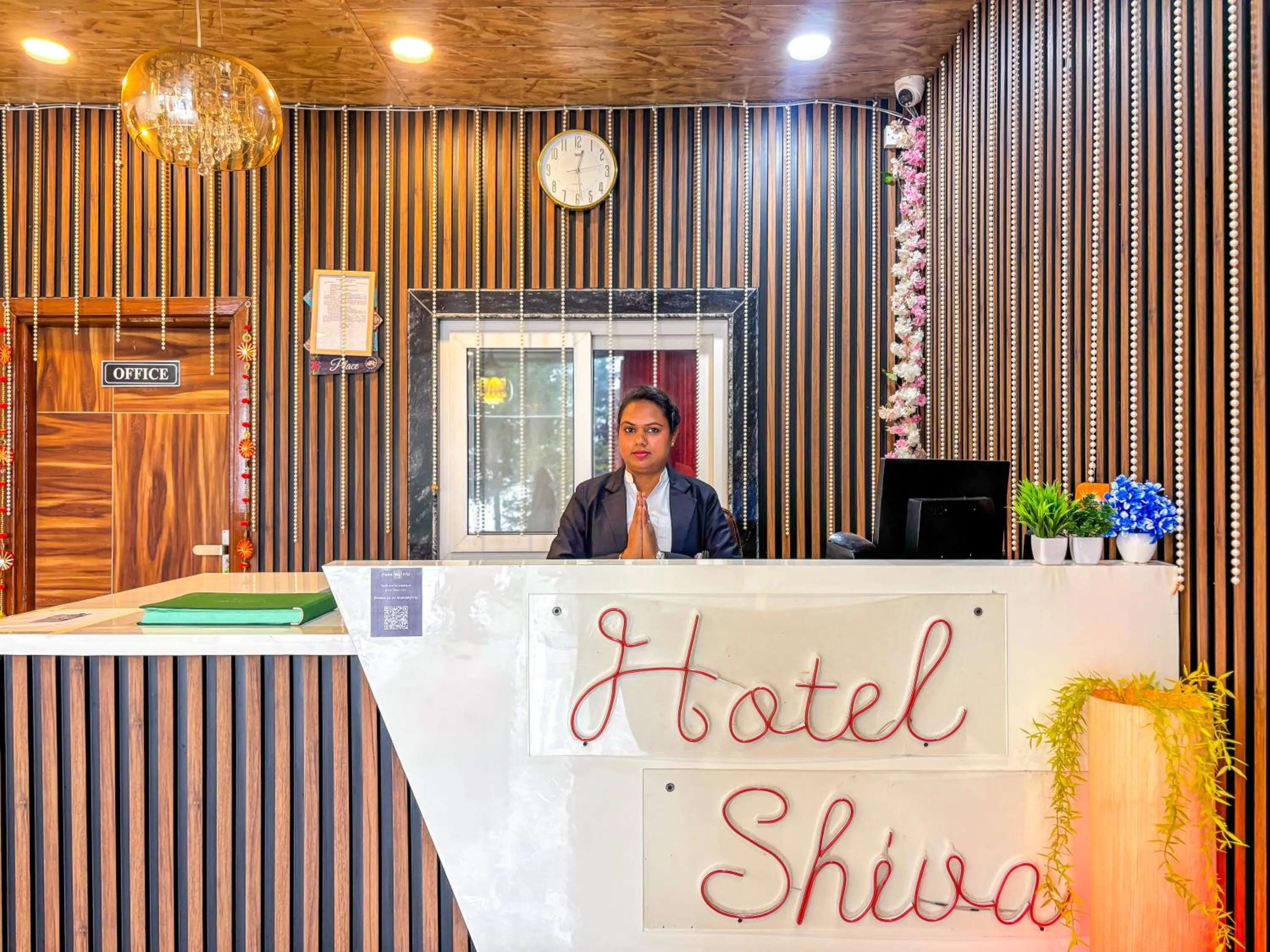 Staff in Hotel Shiva Lake - Near Mussoorie Lake