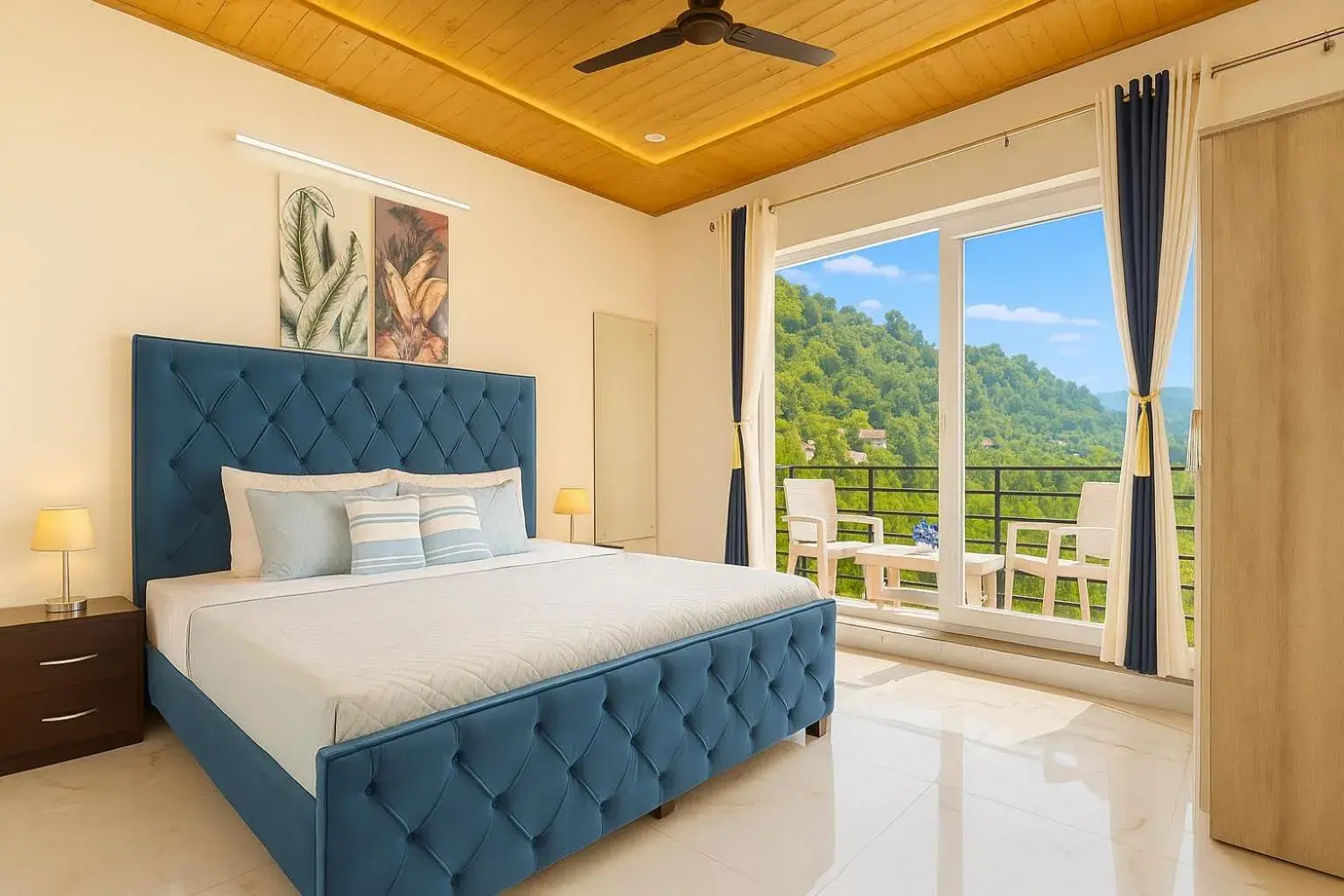 Queen Room with Balcony - single occupancy in Hotel Shiva Lake - Near Mussoorie Lake Queen Room with Balcony - single occupancy in Hotel Shiva Lake - Near Mussoorie Lake