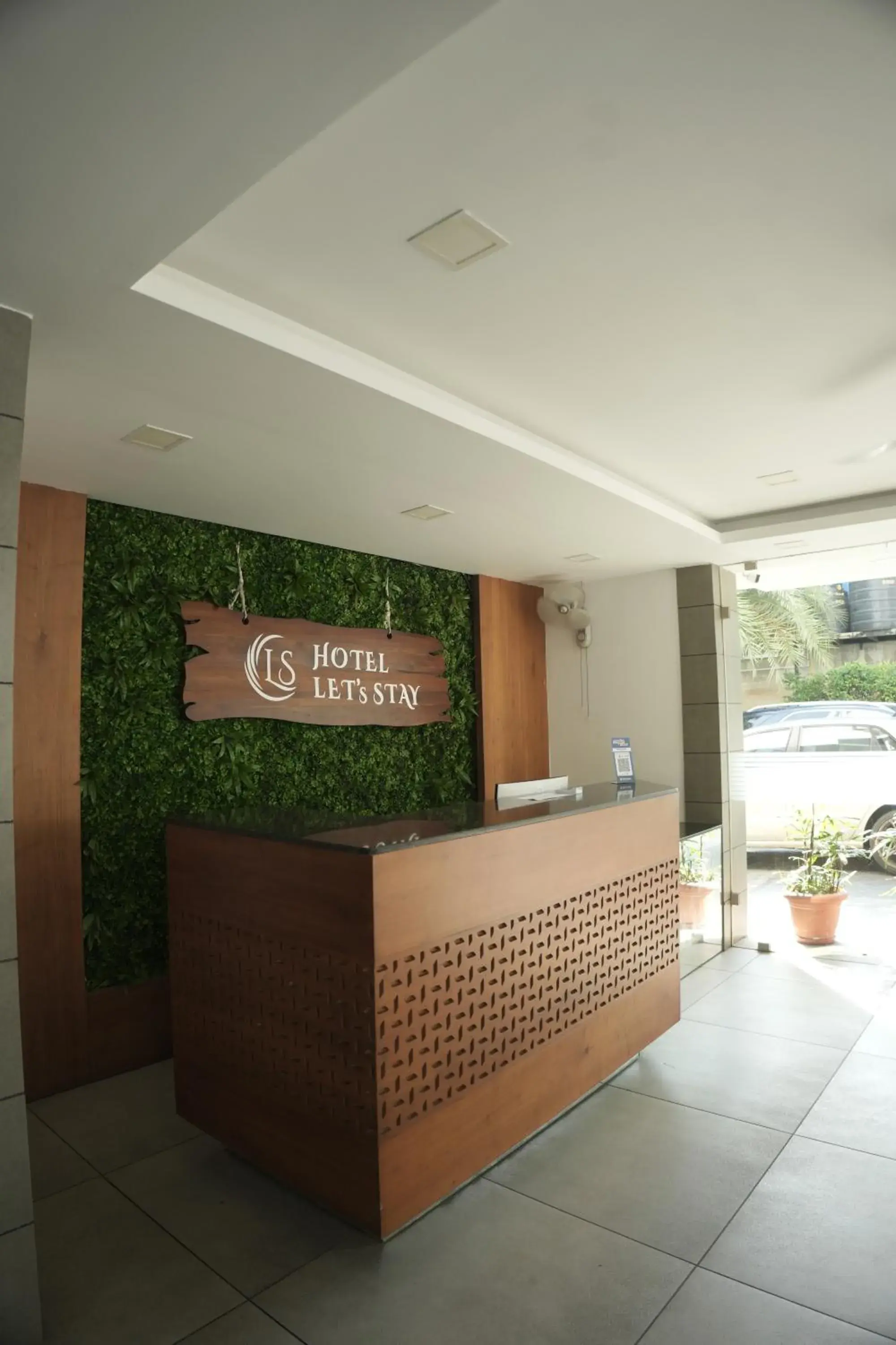 Lobby or reception in HOTEL LETS STAY Lobby or reception in HOTEL LETS STAY