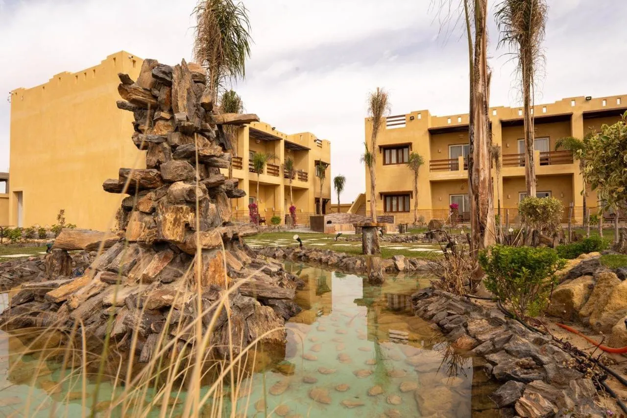 Property building in Azad Siwa Hotel