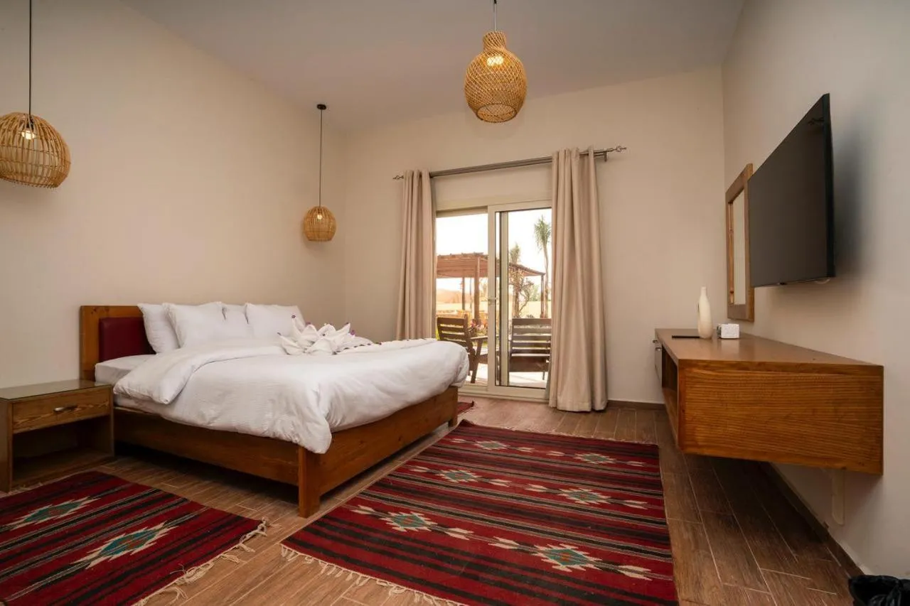 Bedroom, Bed in Azad Siwa Hotel
