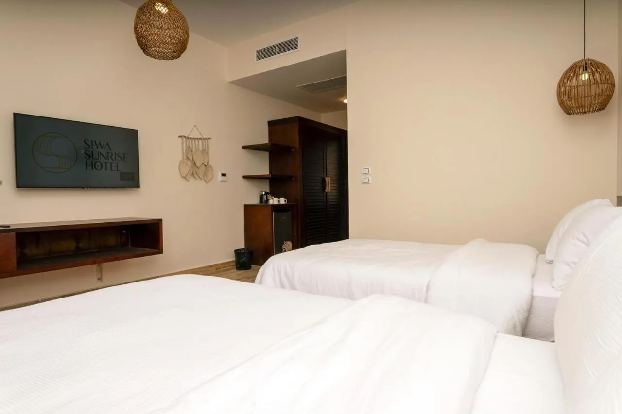 Bedroom, Bed in Azad Siwa Hotel