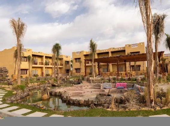 Property building in Azad Siwa Hotel