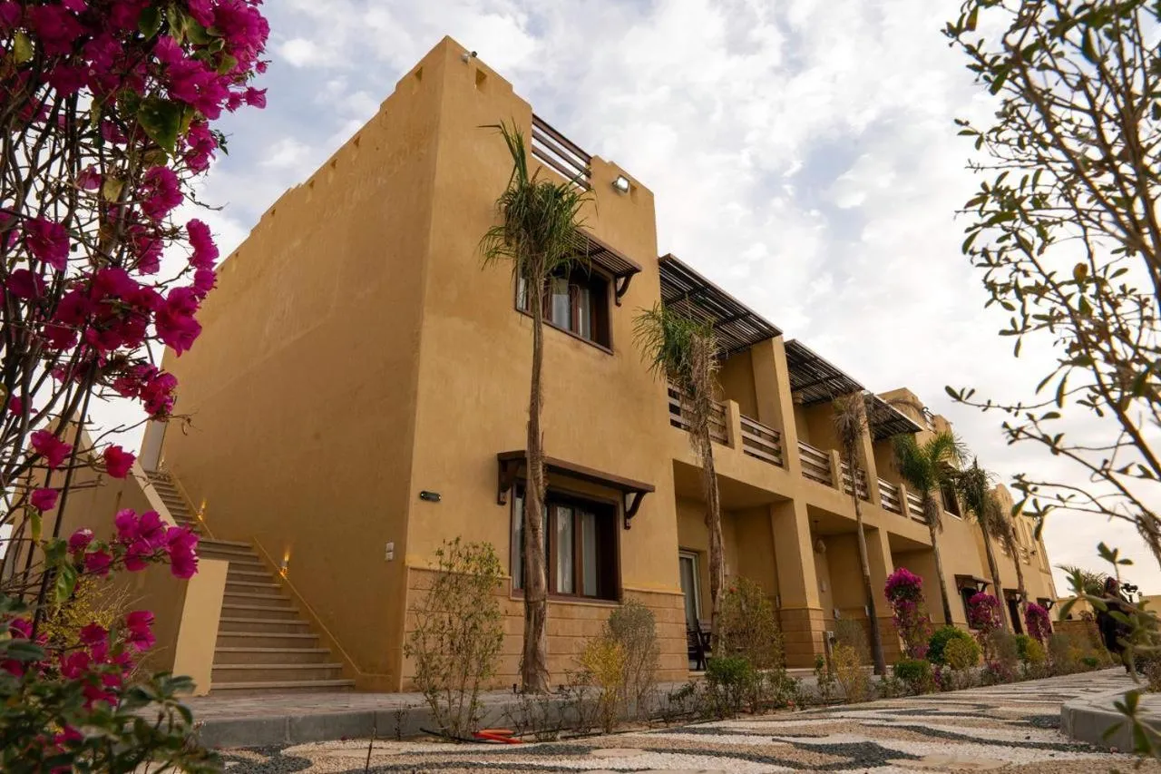 Property building in Azad Siwa Hotel