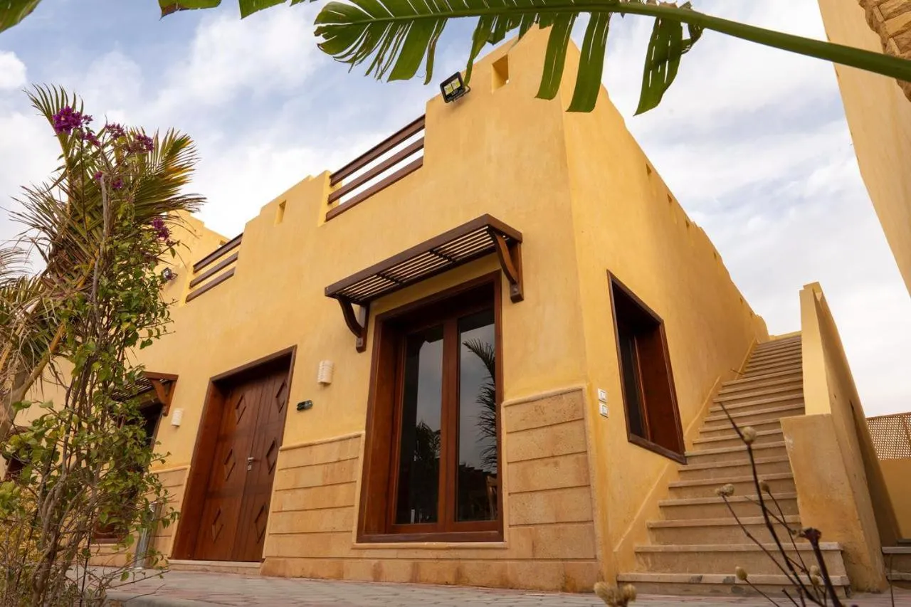 Property building in Azad Siwa Hotel