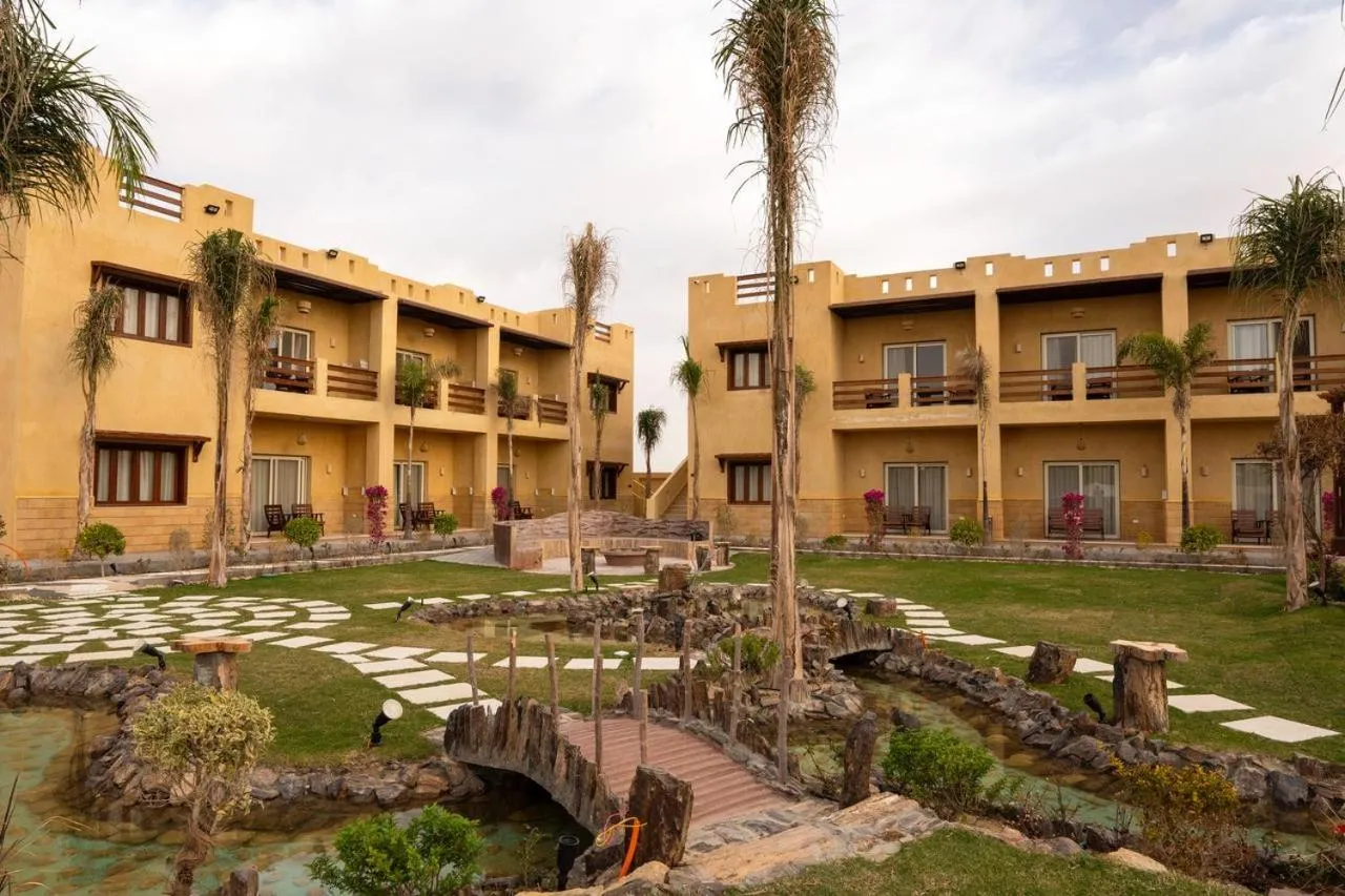Property building in Azad Siwa Hotel