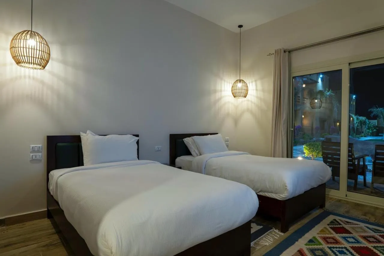 Bedroom, Bed in Azad Siwa Hotel