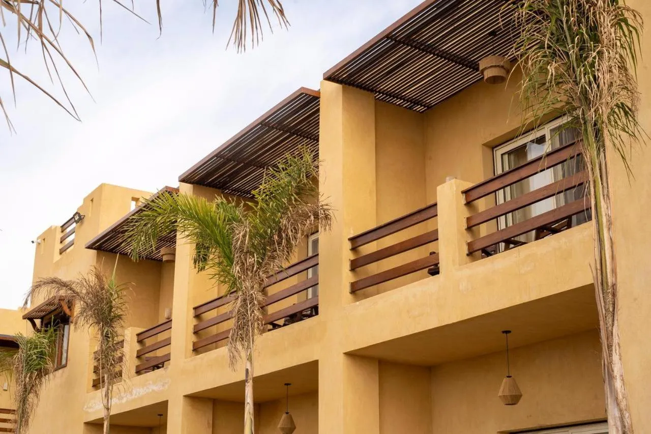 Property building in Azad Siwa Hotel