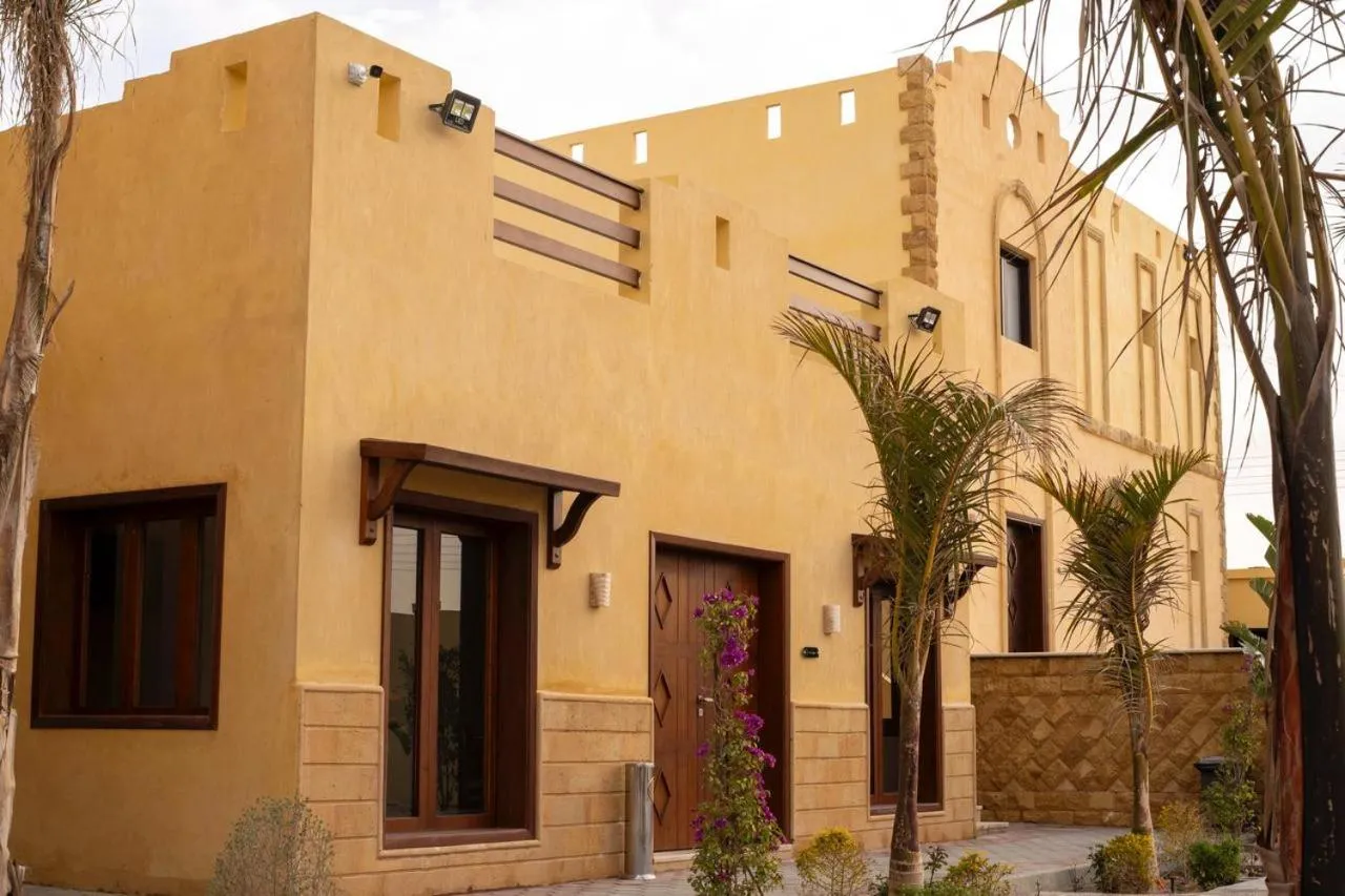 Landmark view in Azad Siwa Hotel