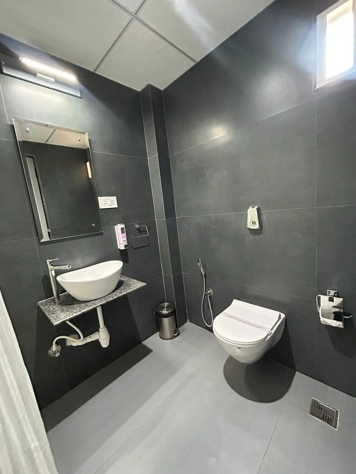 Toilet in Parivar Residency