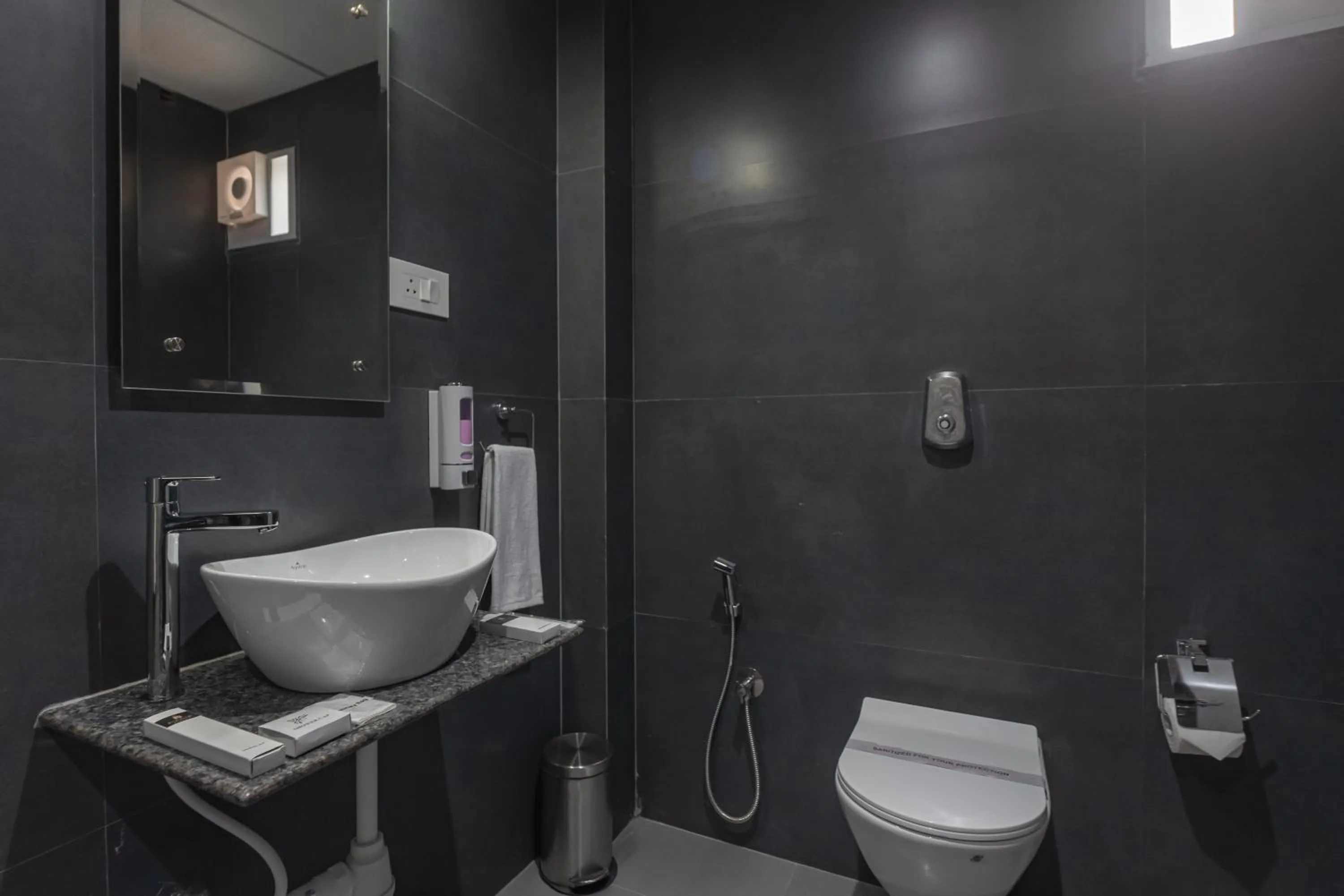 Toilet in Parivar Residency