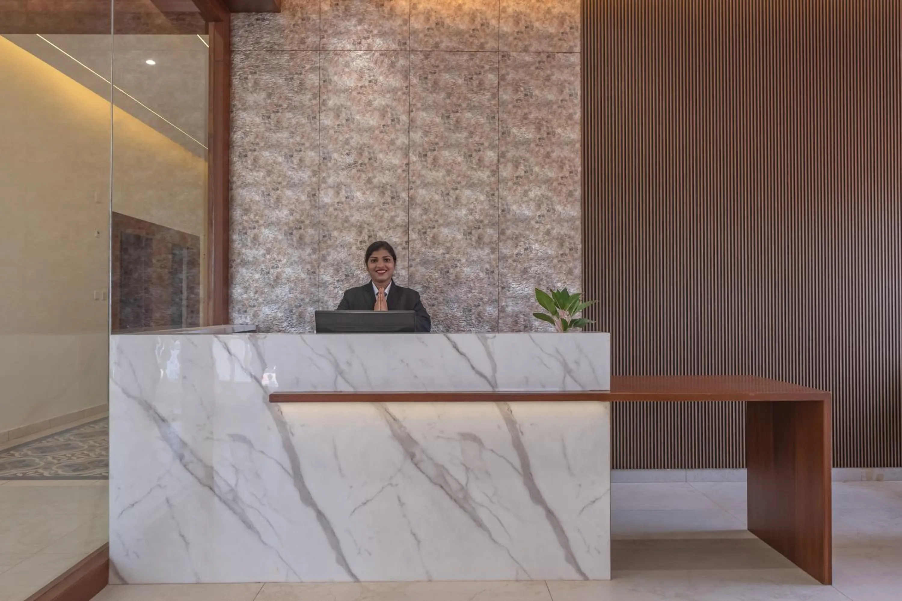 Lobby or reception in Parivar Residency