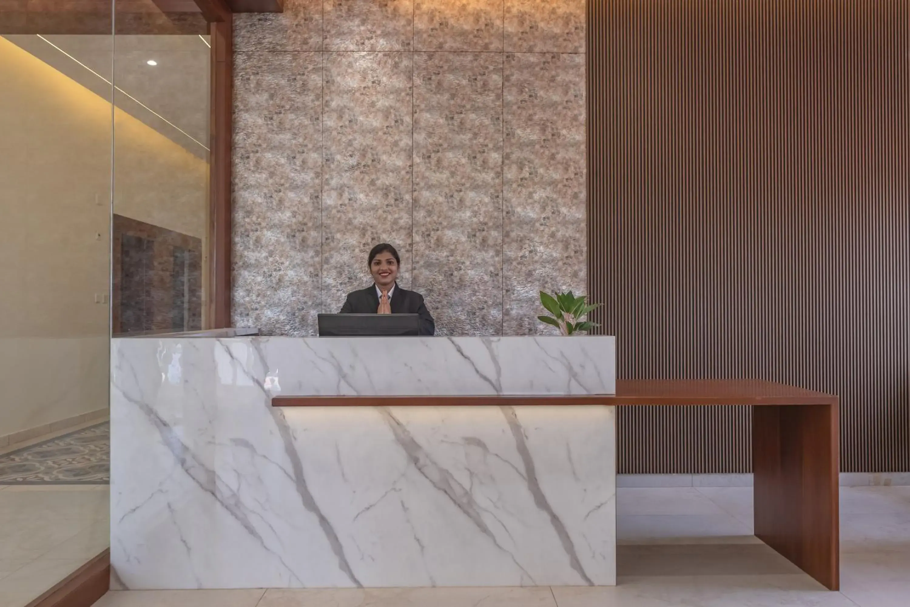 Lobby or reception in Parivar Residency Lobby or reception in Parivar Residency