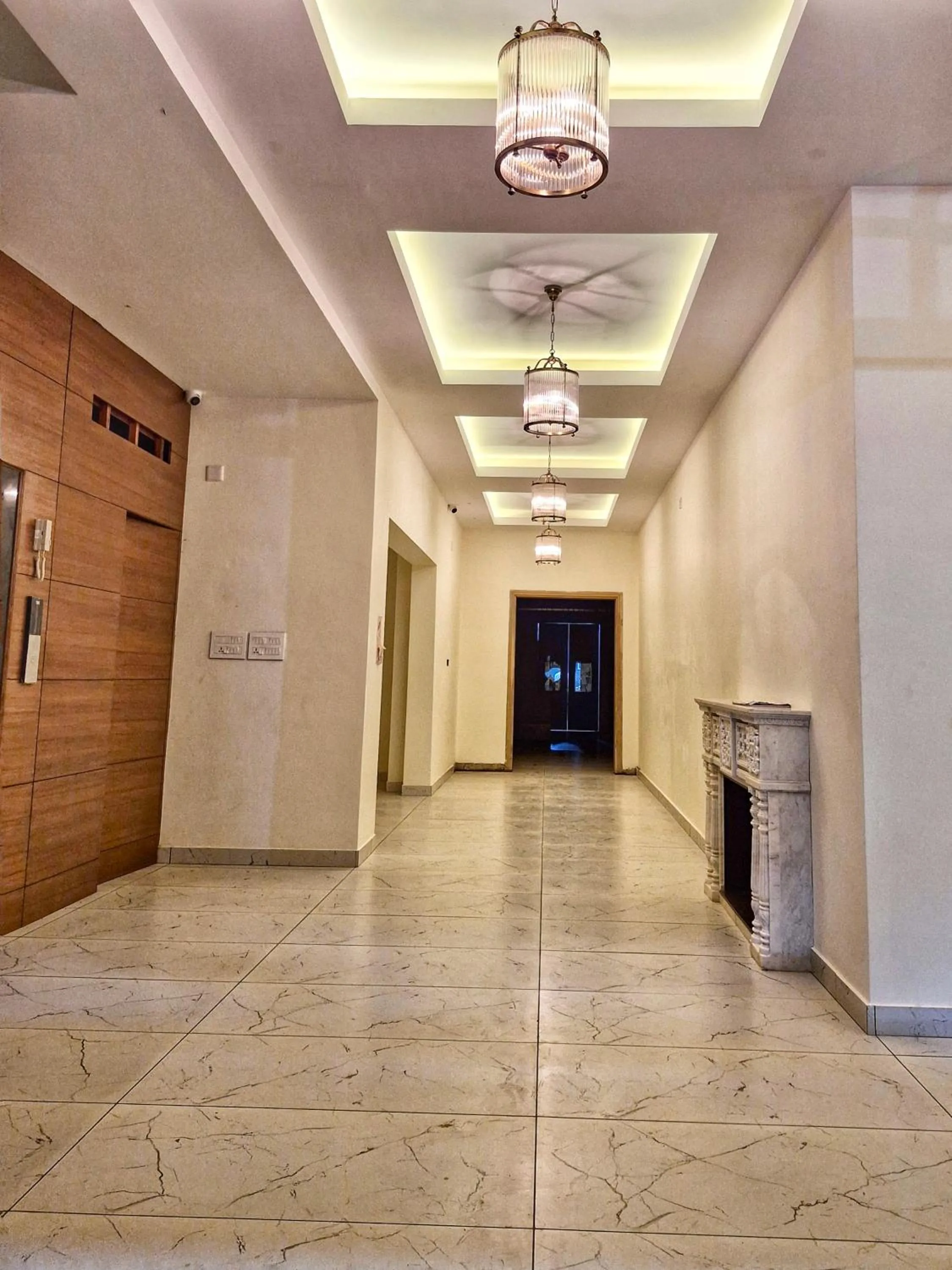 Lobby or reception in Parivar Residency