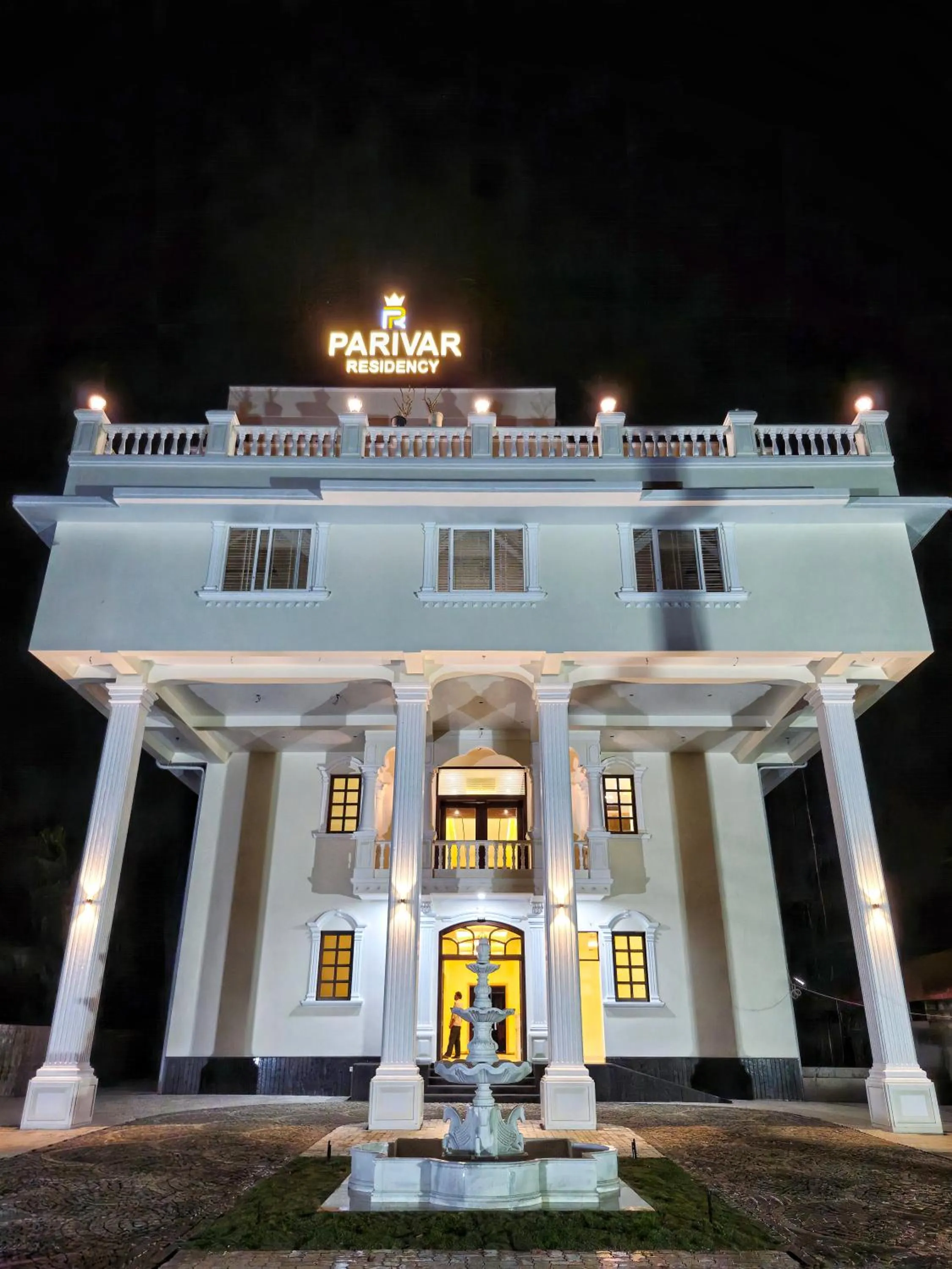 Property building in Parivar Residency