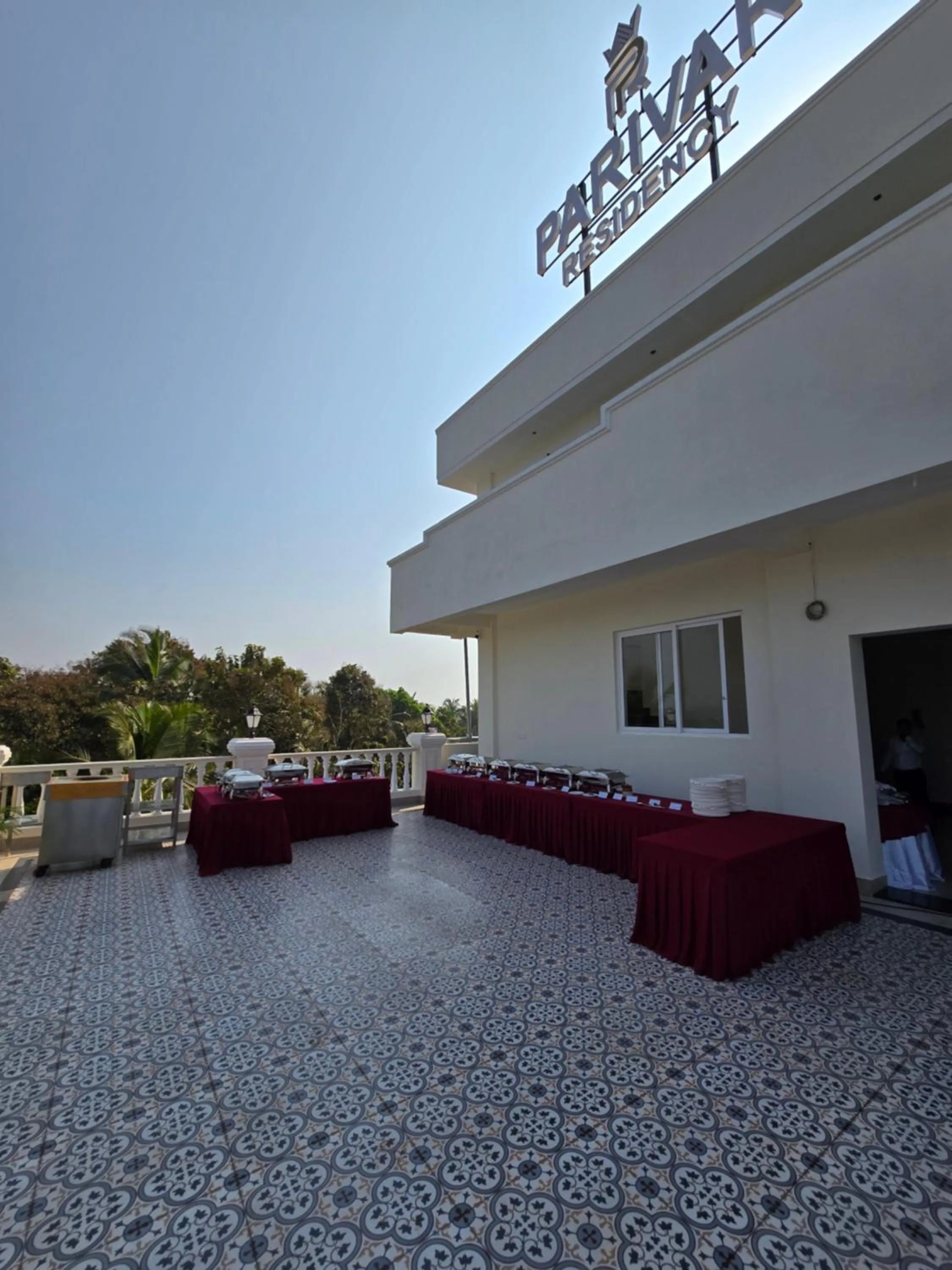 Balcony/Terrace in Parivar Residency