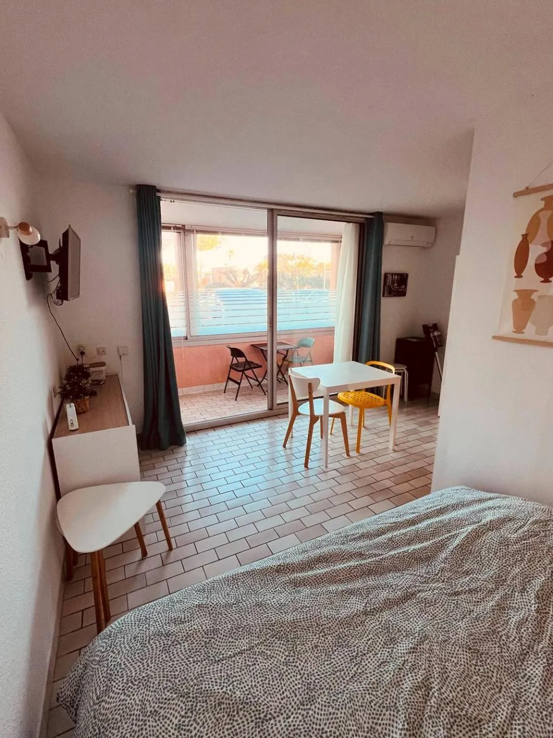 ALHAMBRA Joli studio piscine proche plage Richelieu Cap d'Agde