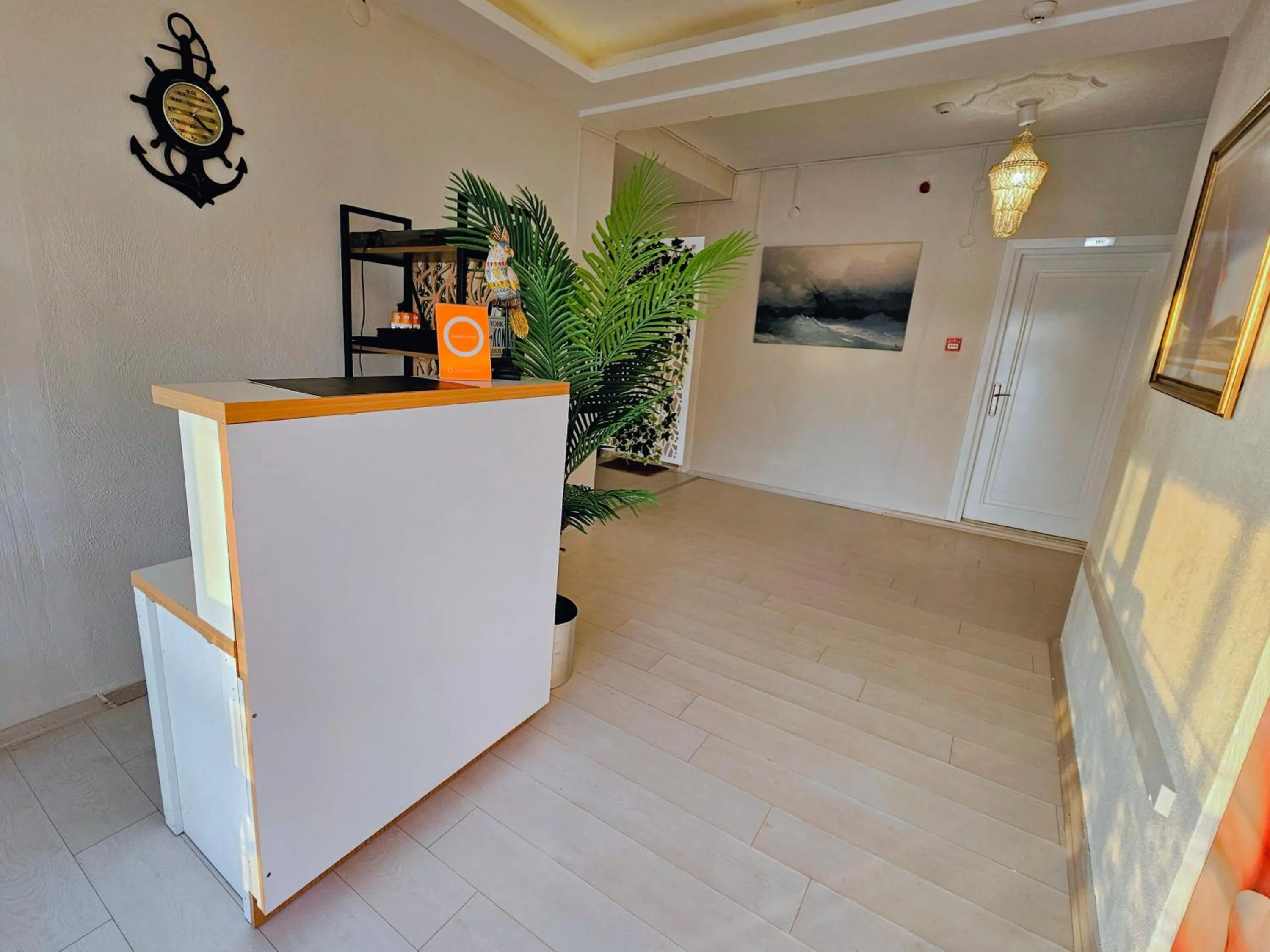 Lobby or reception in Midilli Konak Foca