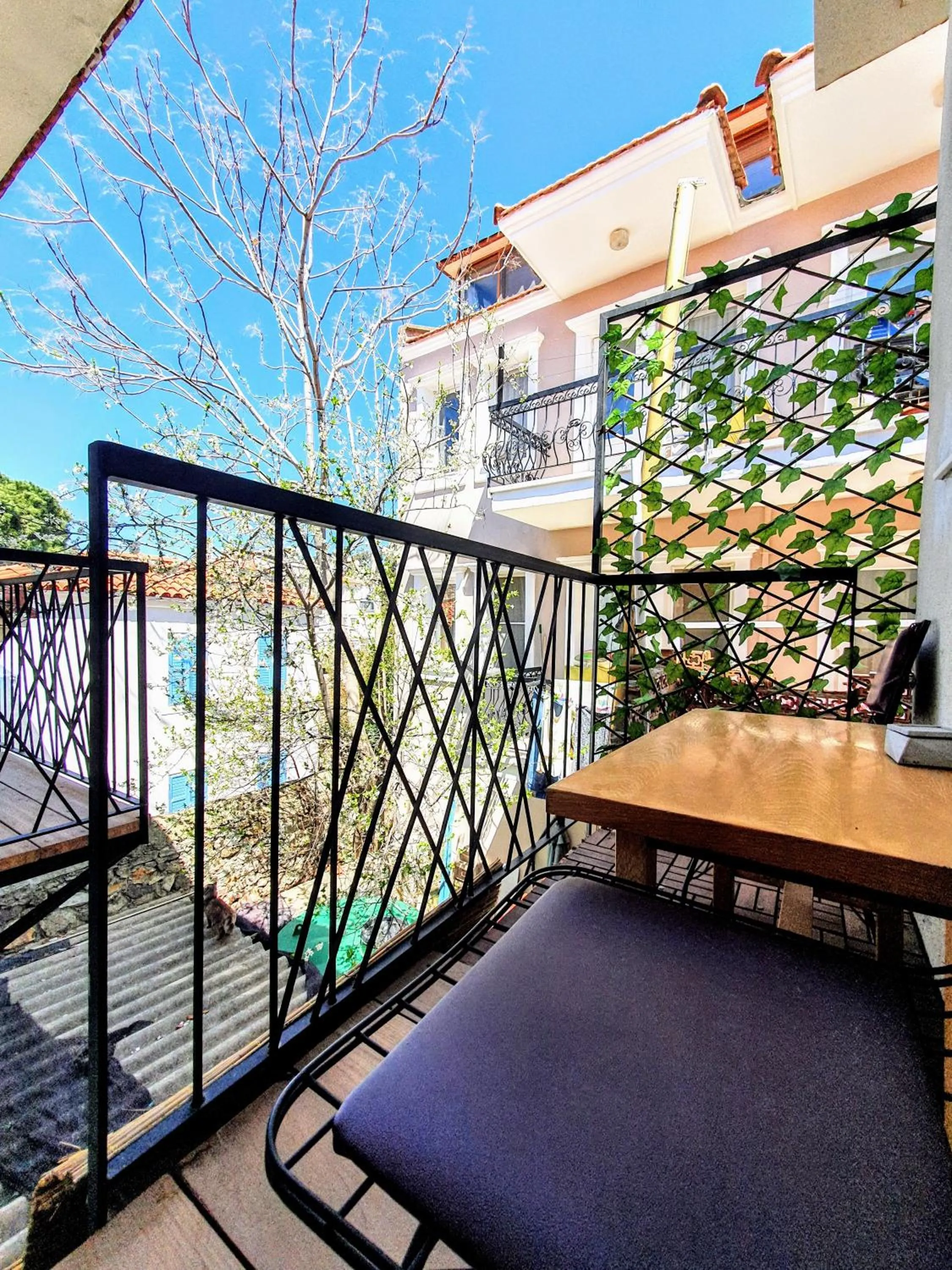 Balcony/Terrace in Midilli Konak Foca