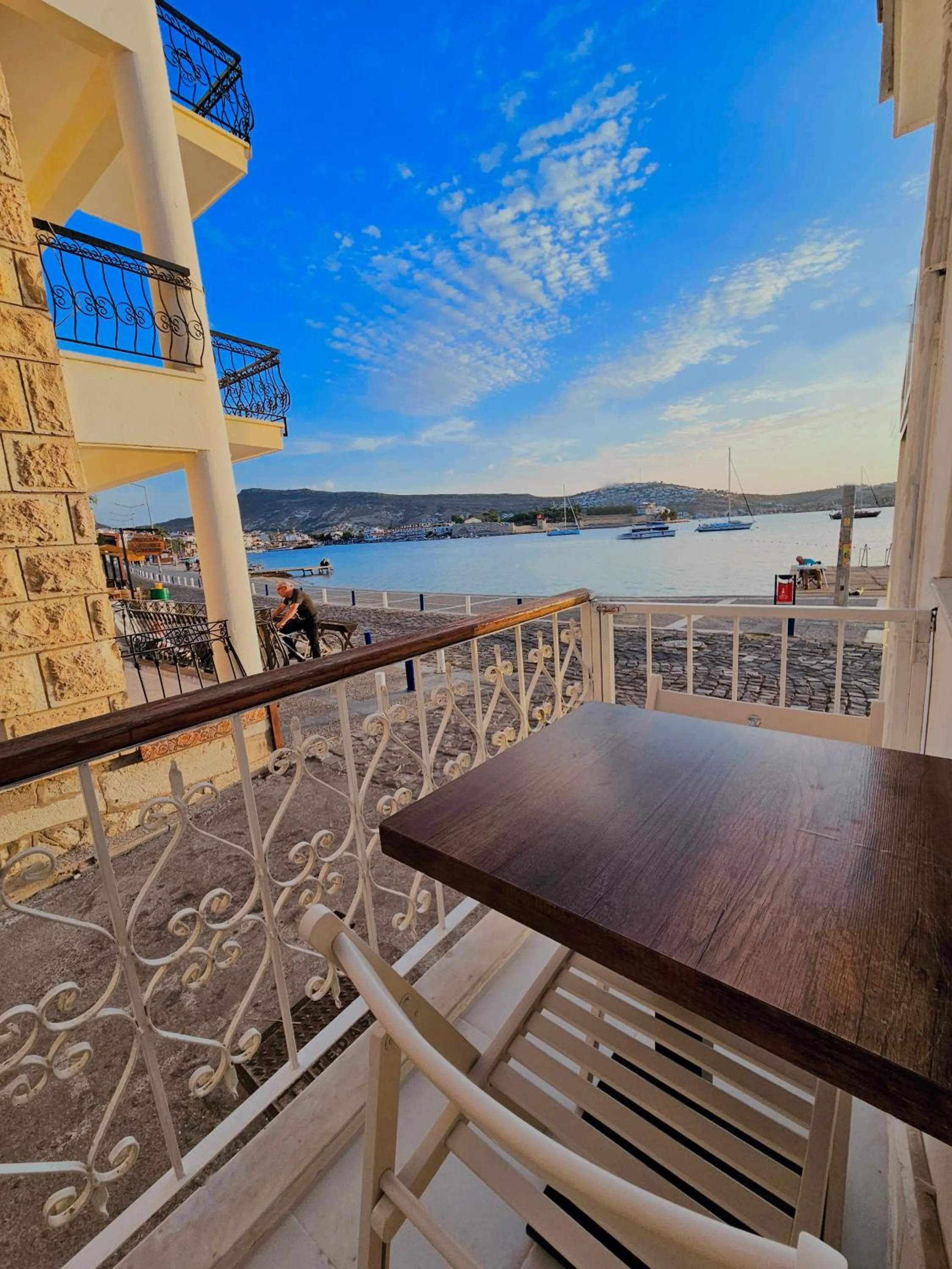 Sea view in Midilli Konak Foca