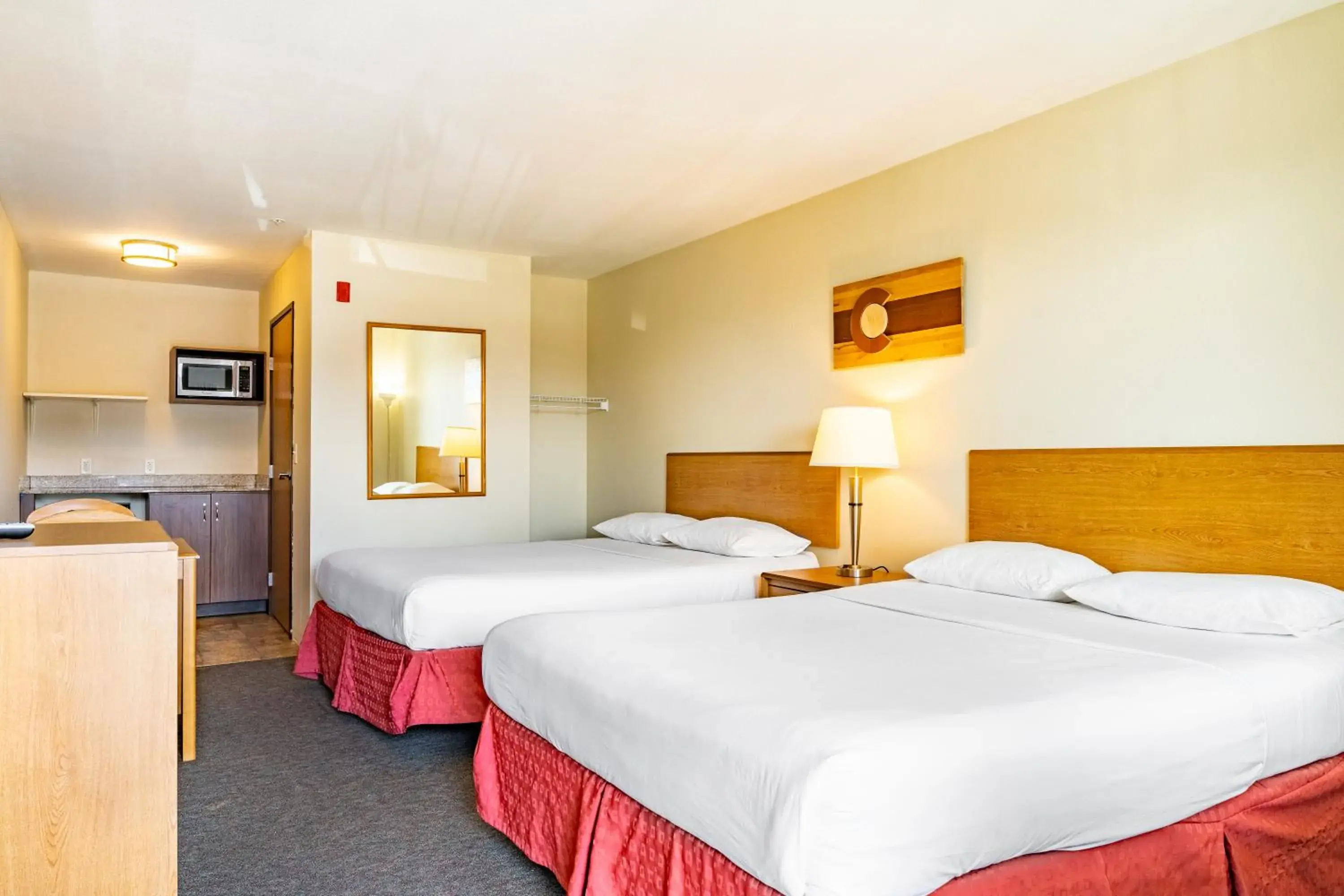 King Room in City Inn King Room in City Inn