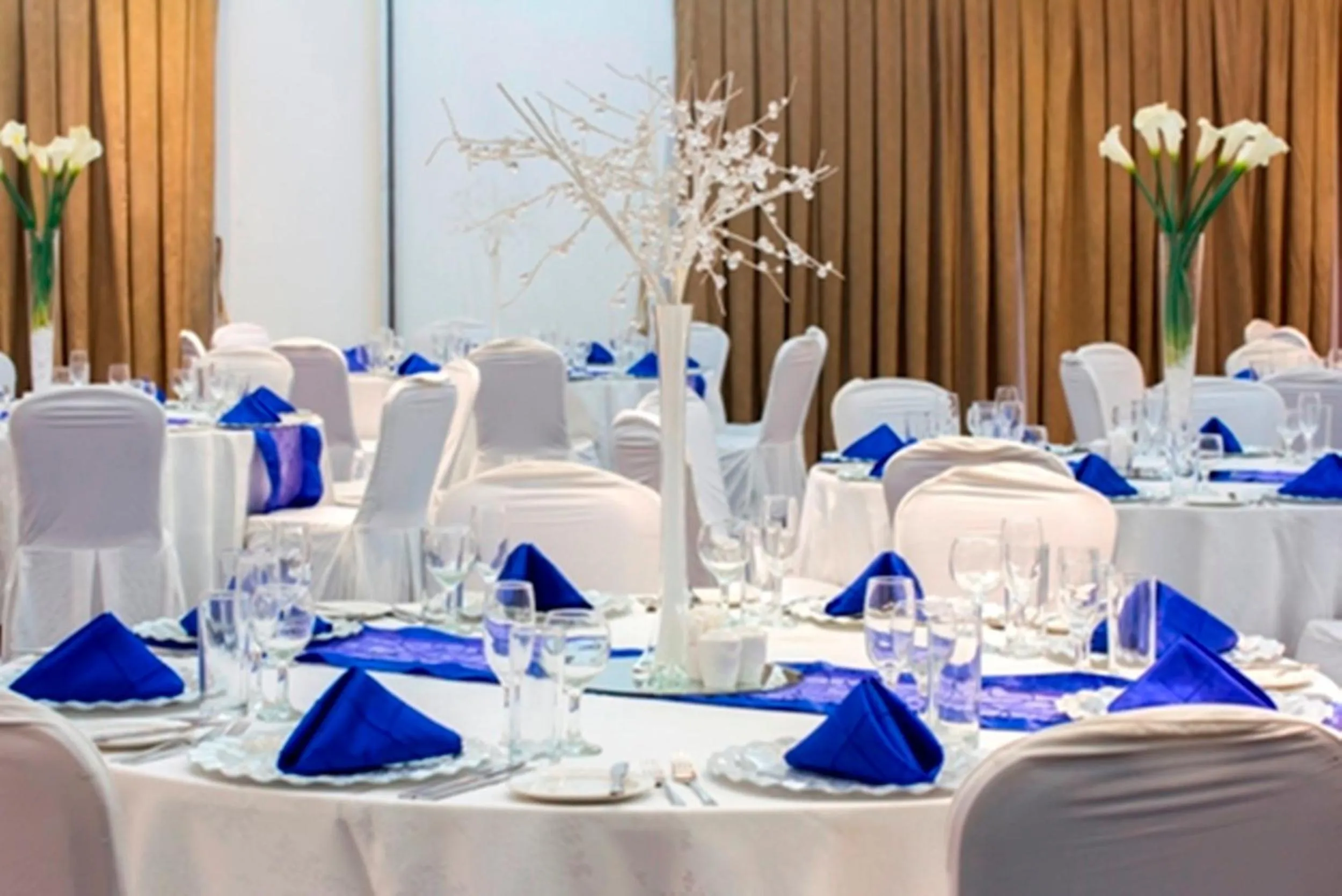 Dining area in Fiesta Royale Hotel