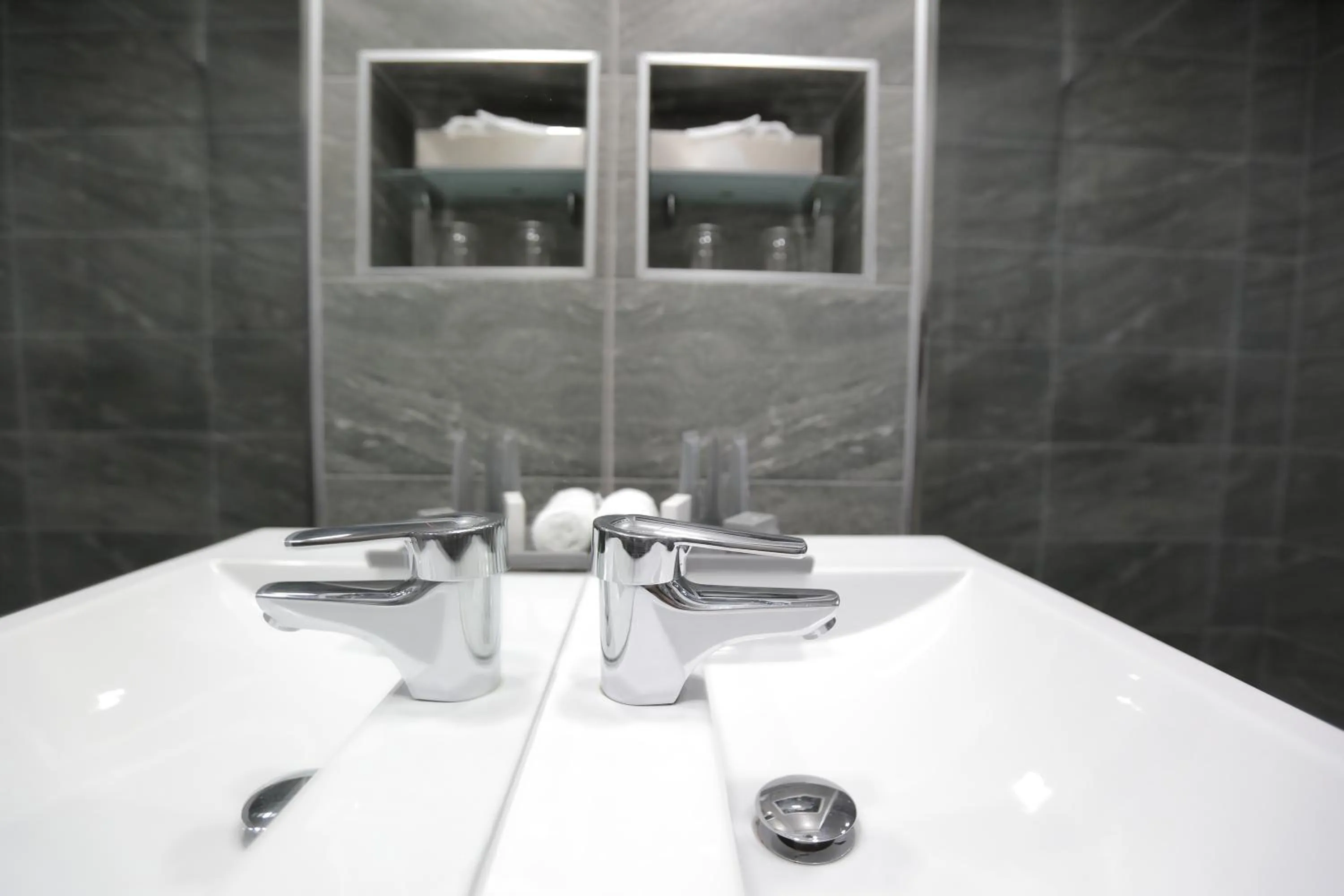 Bathroom in Fiesta Royale Hotel