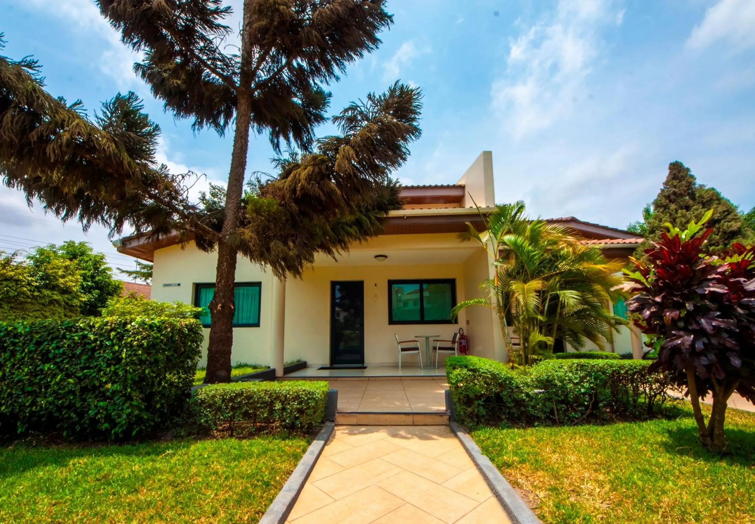 Facade/entrance in Fiesta Royale Hotel