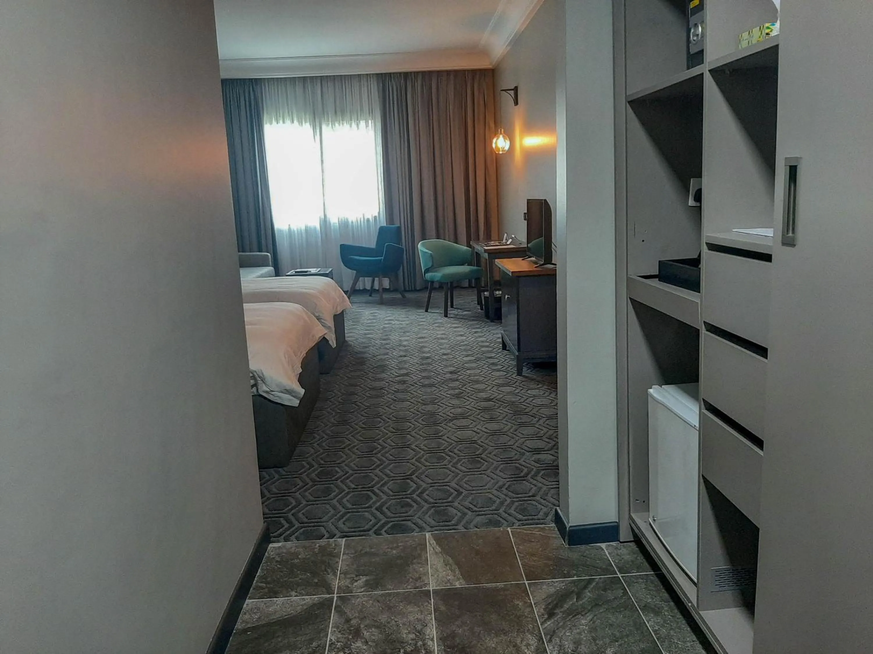 Bedroom, Bed in Fiesta Royale Hotel