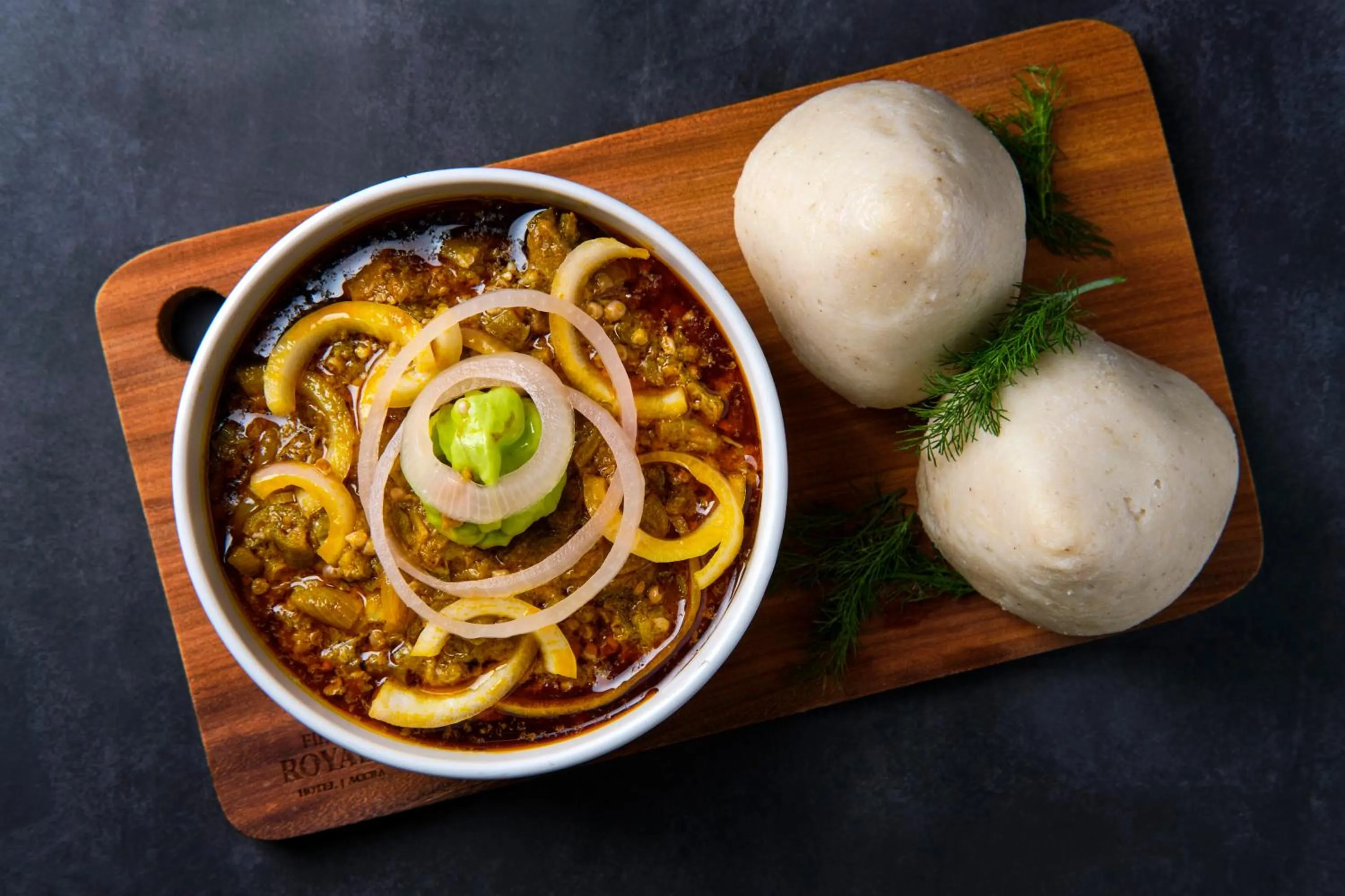 Restaurant/places to eat in Fiesta Royale Hotel