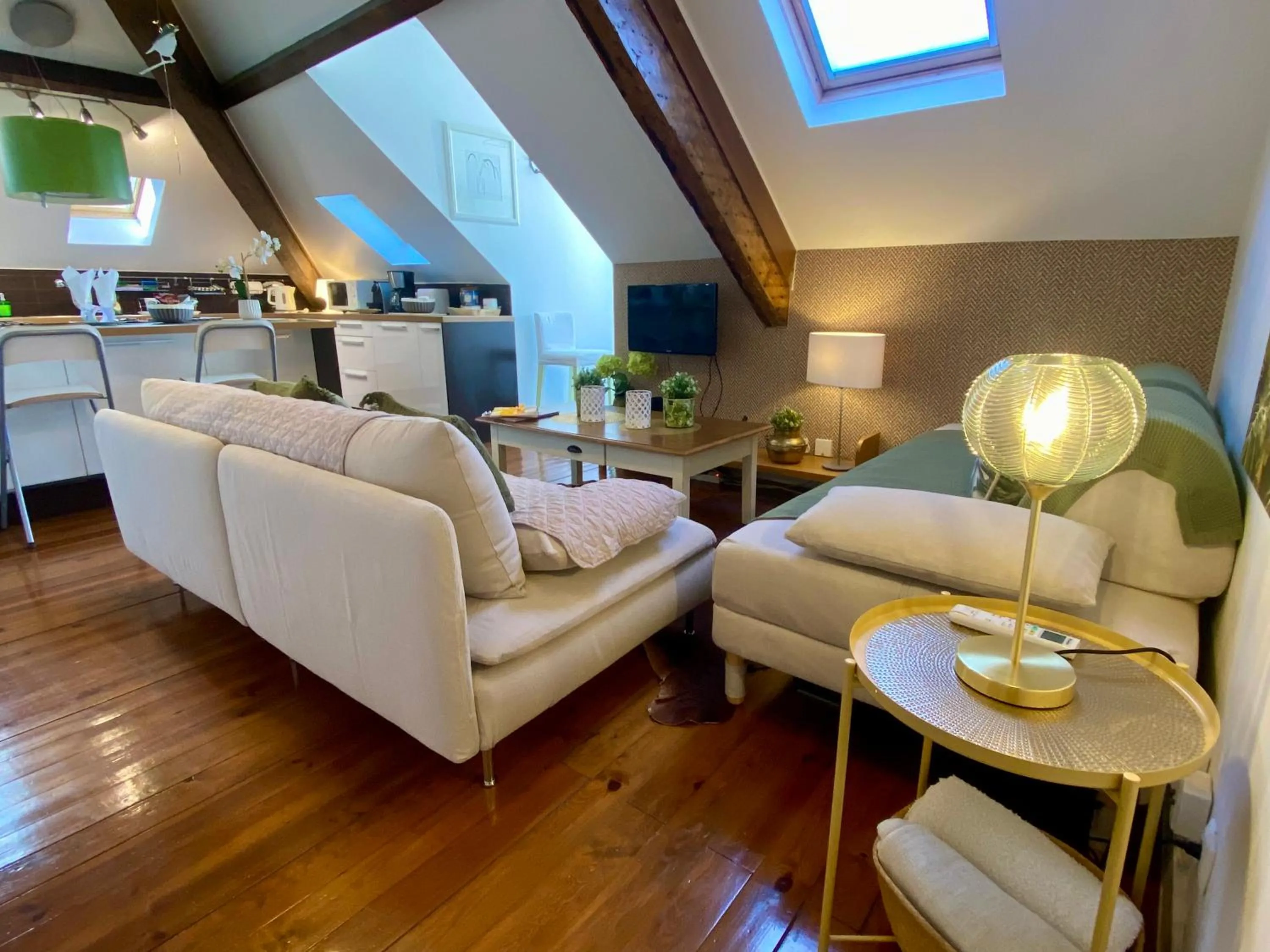 TV and multimedia in Studios with Mezzanine Rua da Moeda