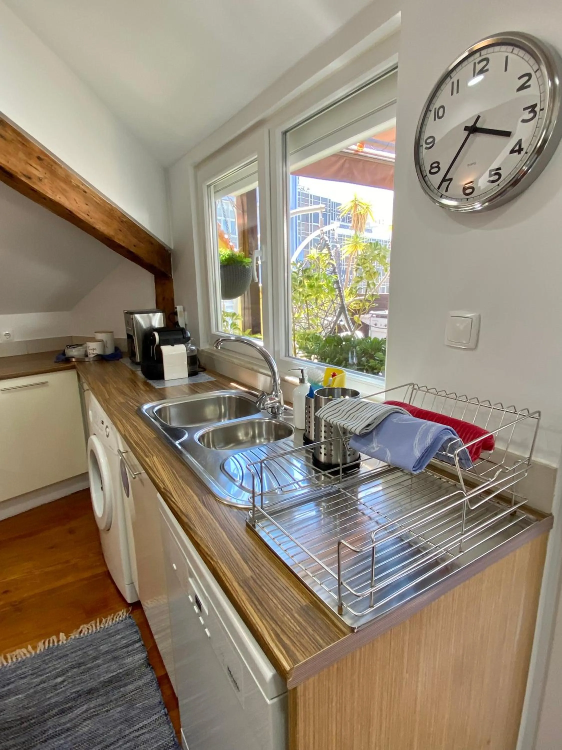 Balcony/Terrace in Studios with Mezzanine Rua da Moeda