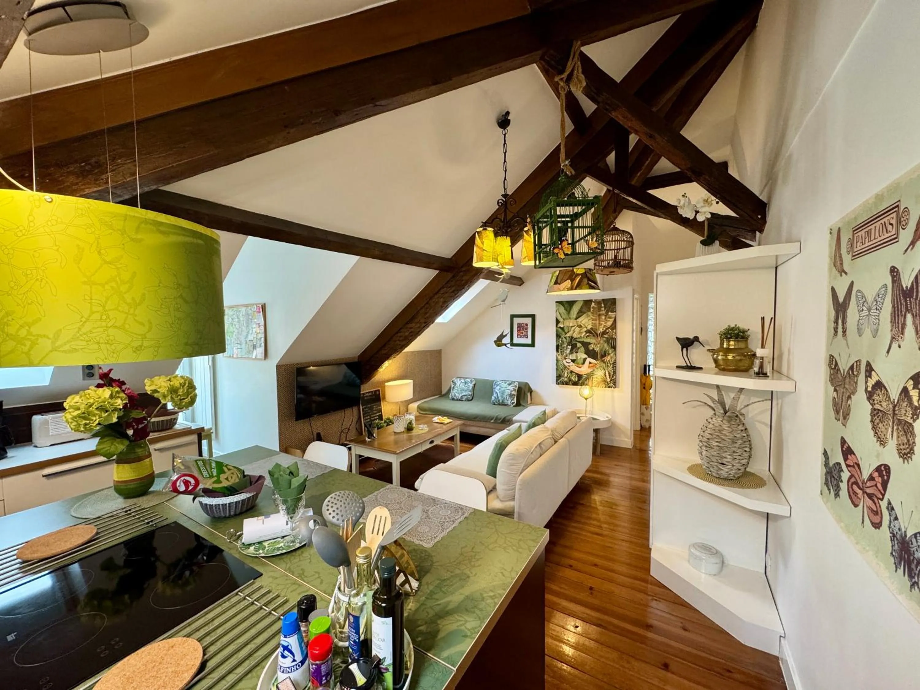 TV and multimedia in Studios with Mezzanine Rua da Moeda