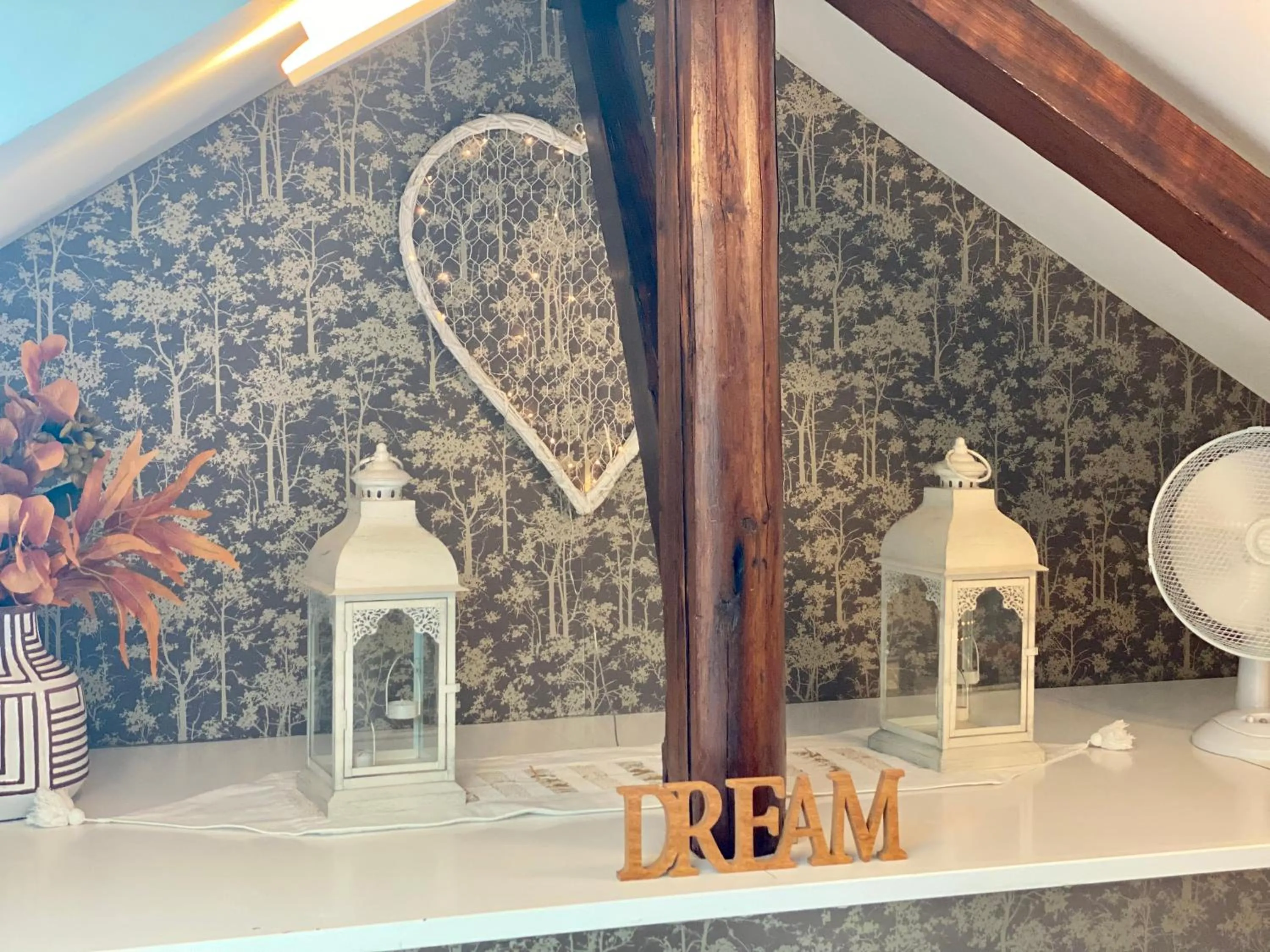 Decorative detail in Studios with Mezzanine Rua da Moeda