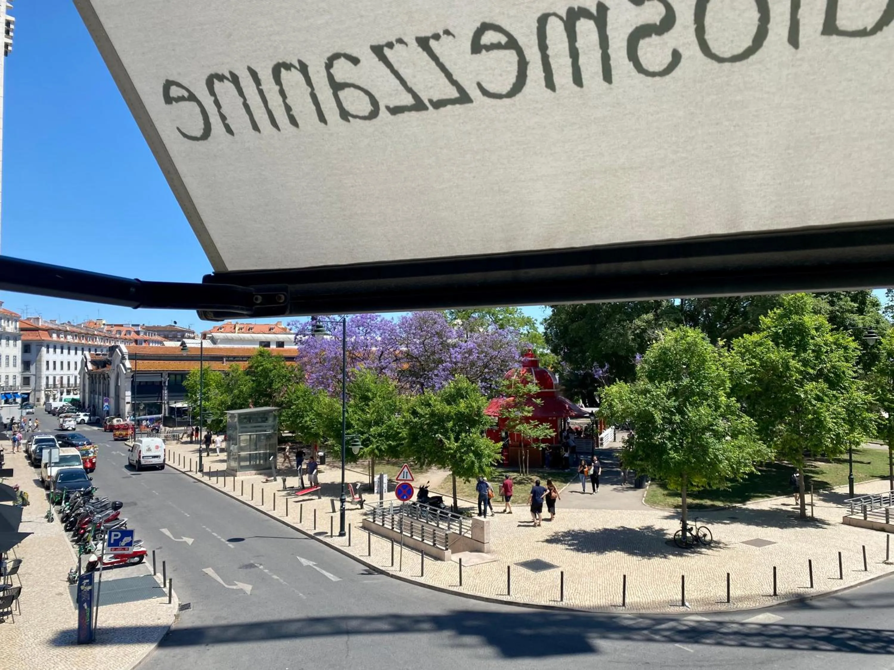 Property logo or sign in Studios with Mezzanine Rua da Moeda