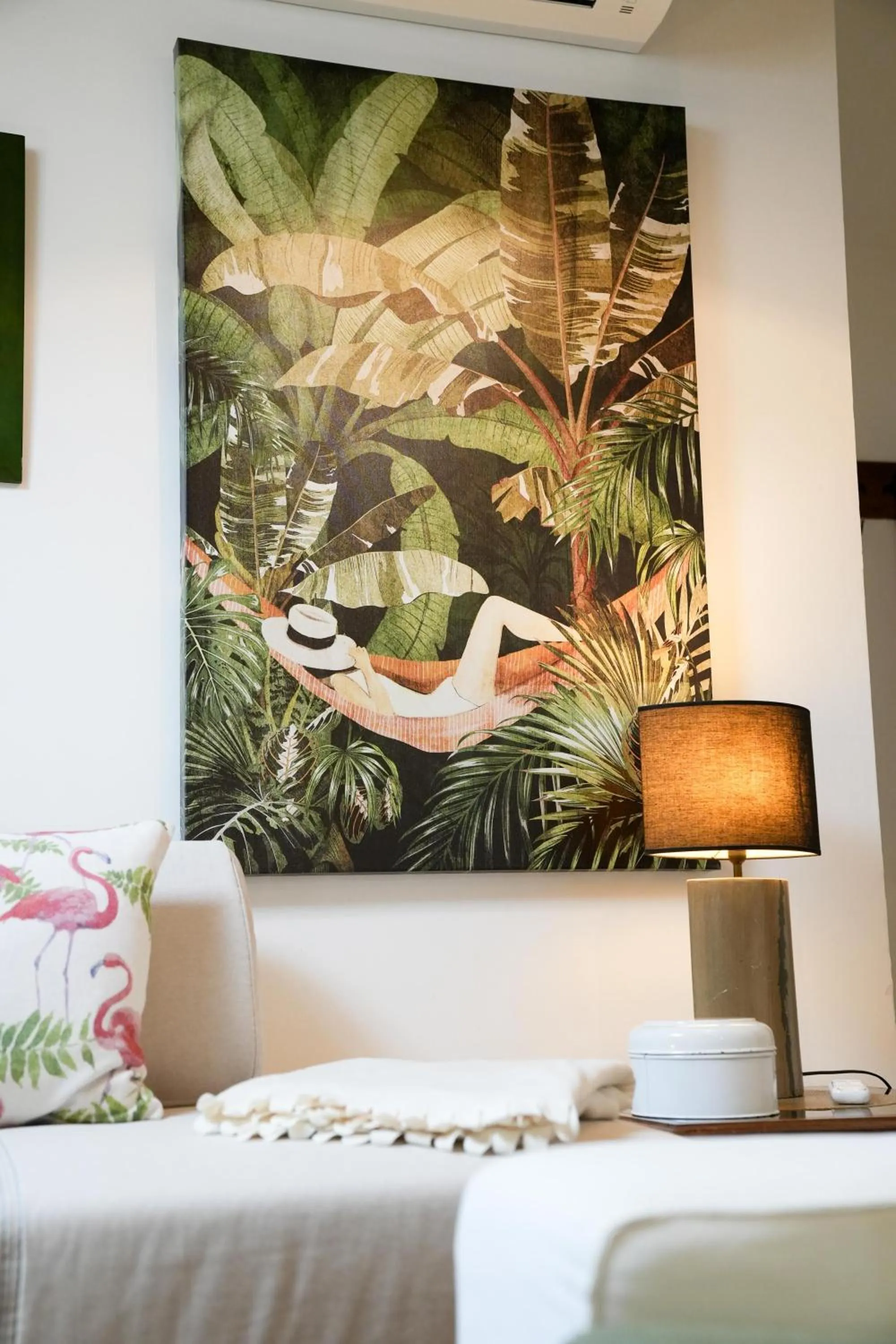 Living room, Bed in Studios with Mezzanine Rua da Moeda