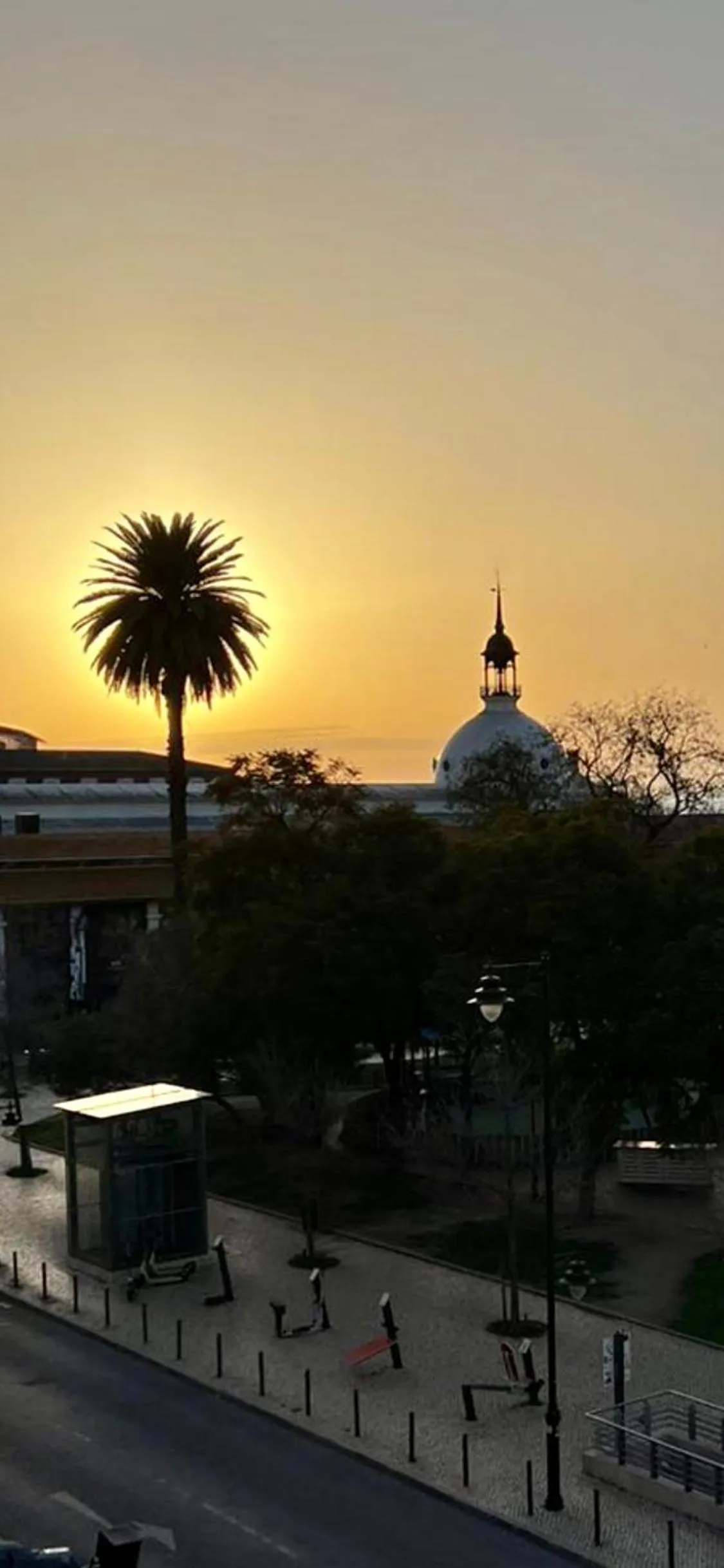 City view in Studios with Mezzanine Rua da Moeda