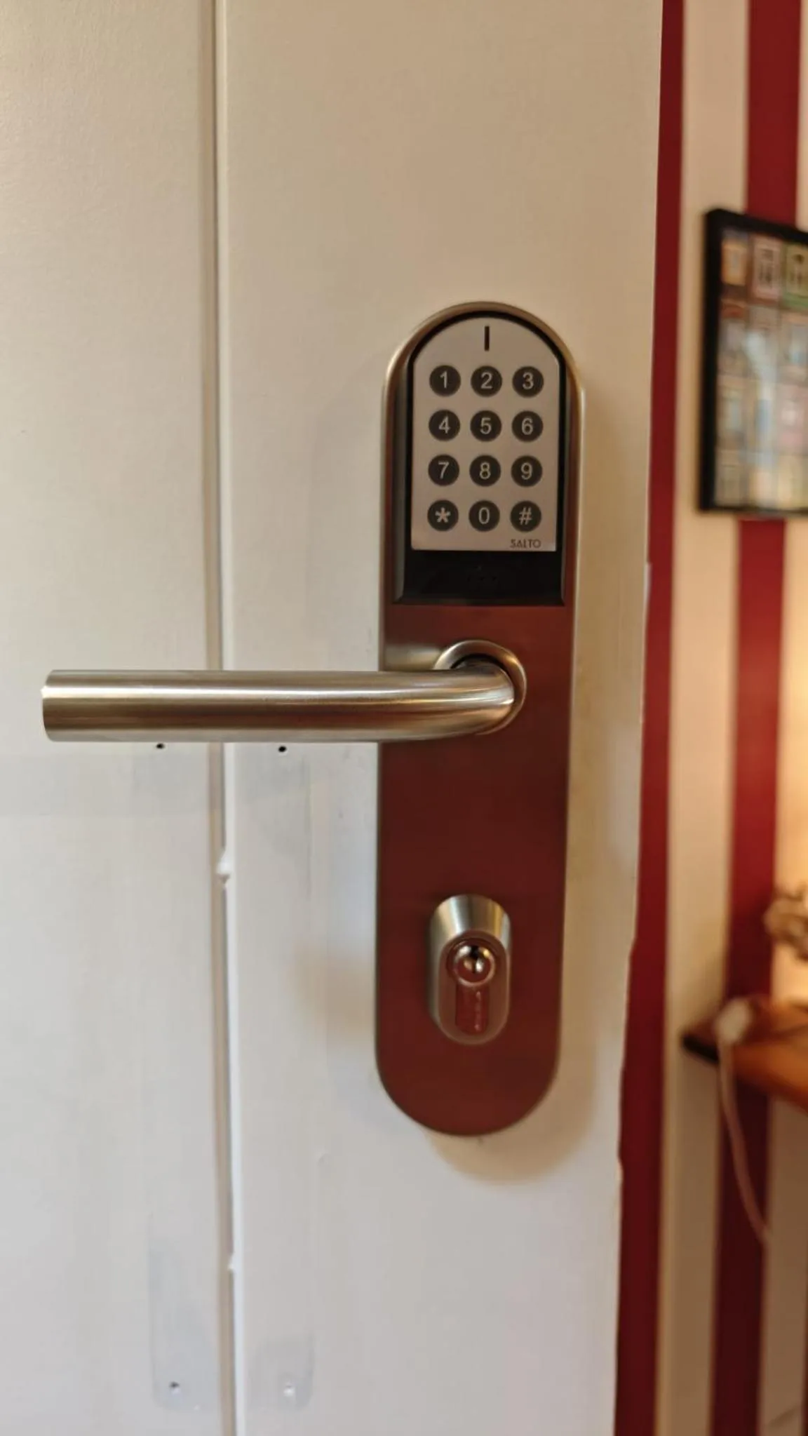 Decorative detail in Studios with Mezzanine Rua da Moeda