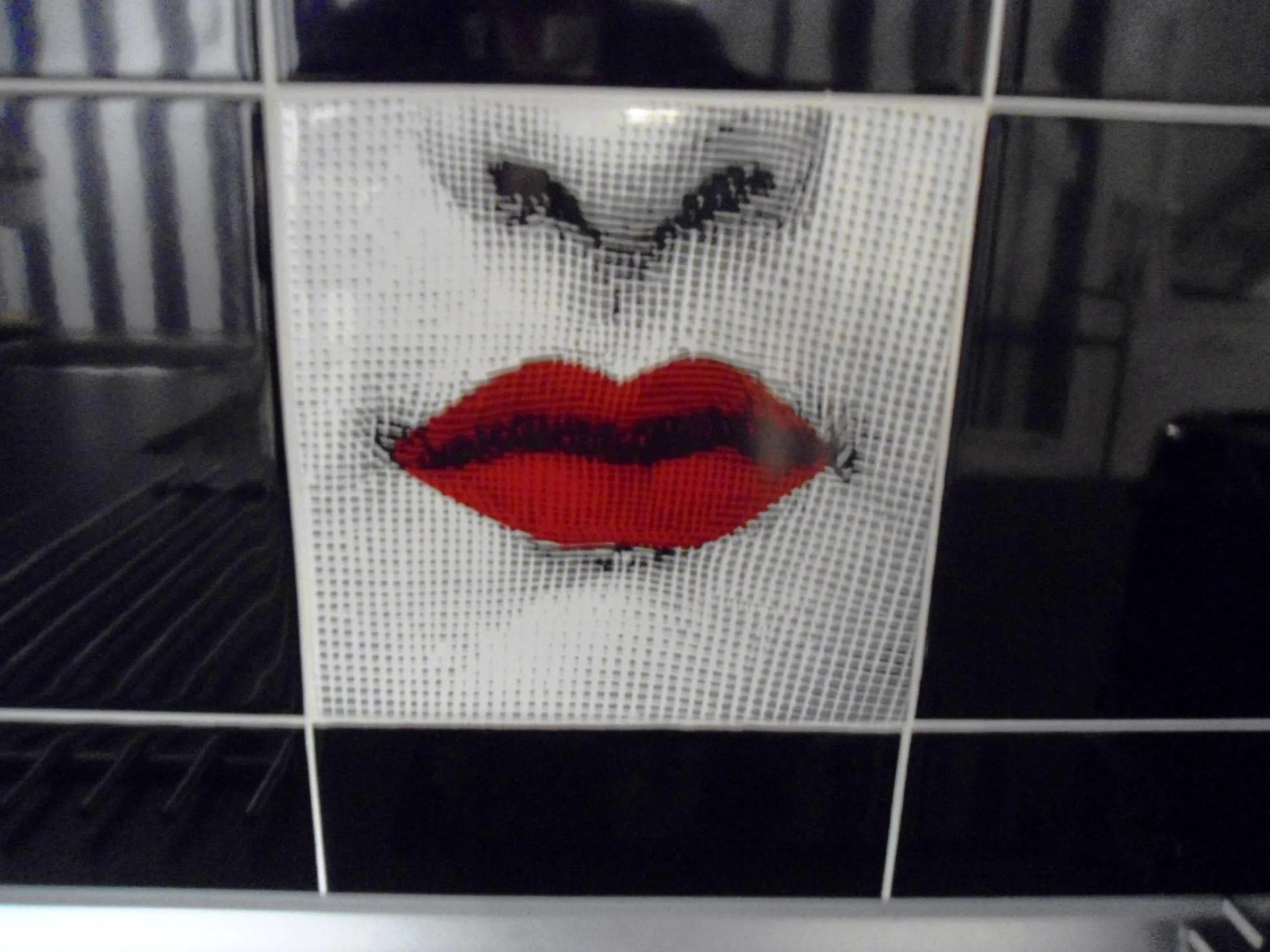 Decorative detail in Studios with Mezzanine Rua da Moeda